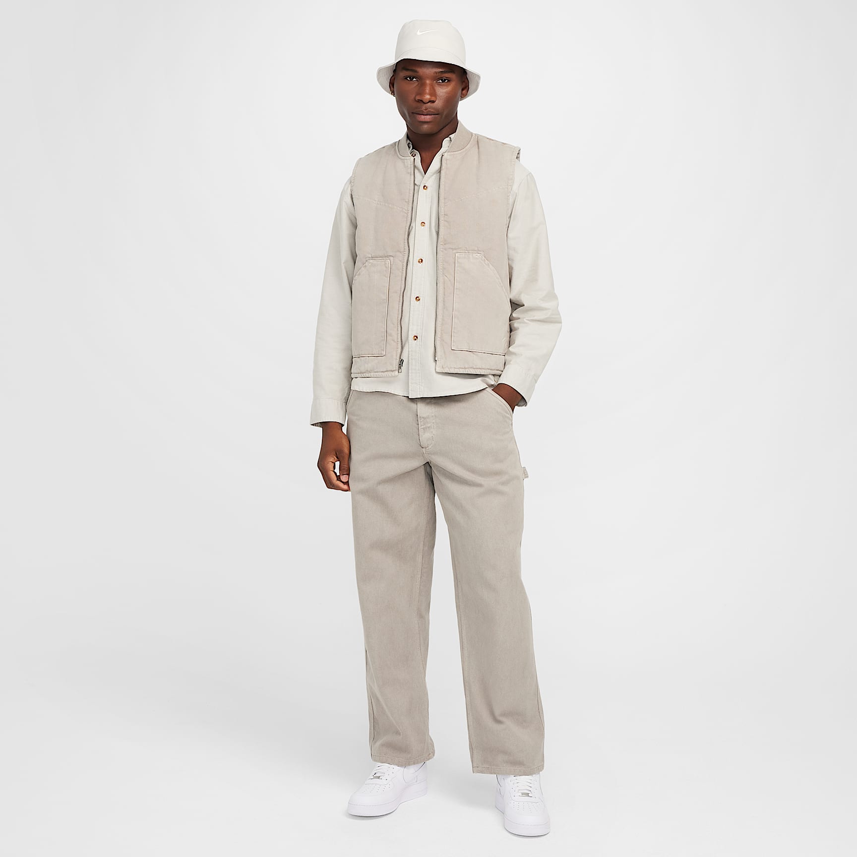 Nike Life Men's Padded Work Vest