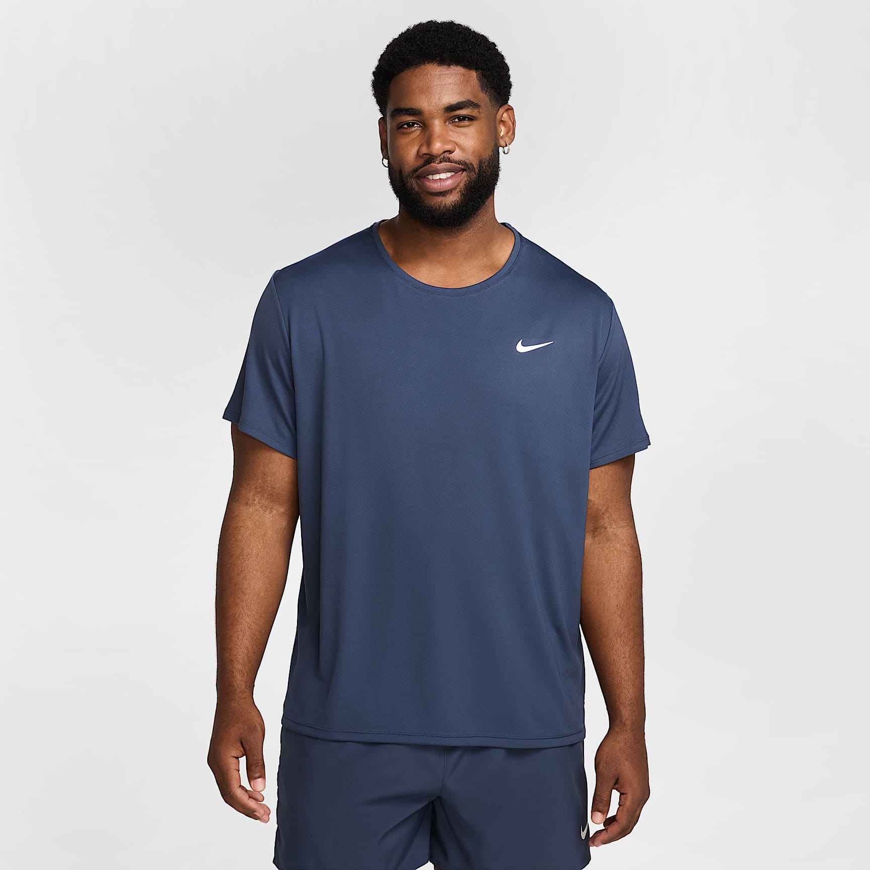 Nike Miler Men's Dri-FIT UV Short-Sleeve Running Top