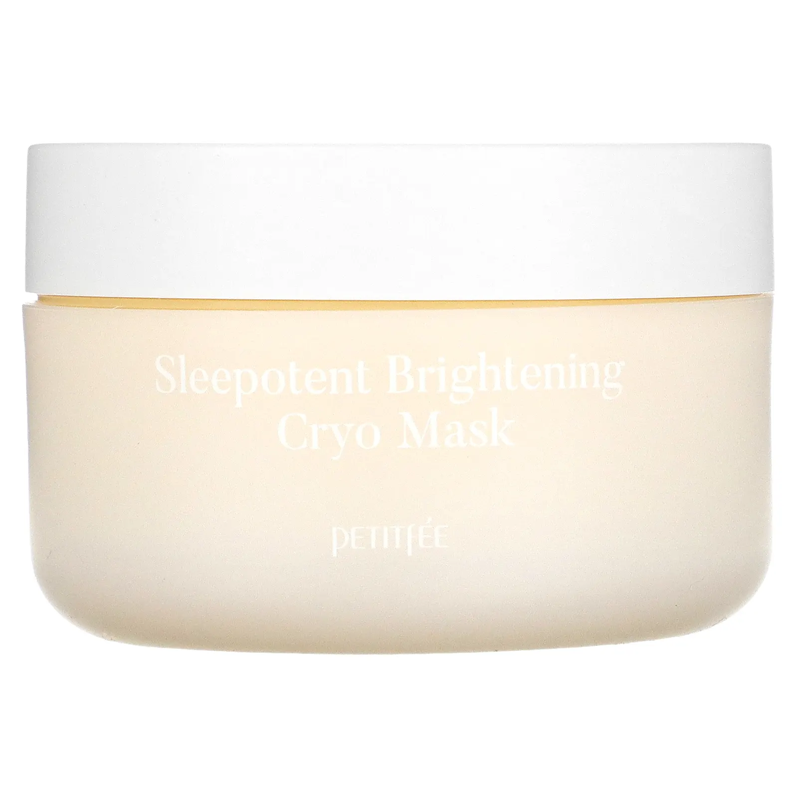 Petitfee, Осветляющая крио-маска Sleepotent, 55 мл