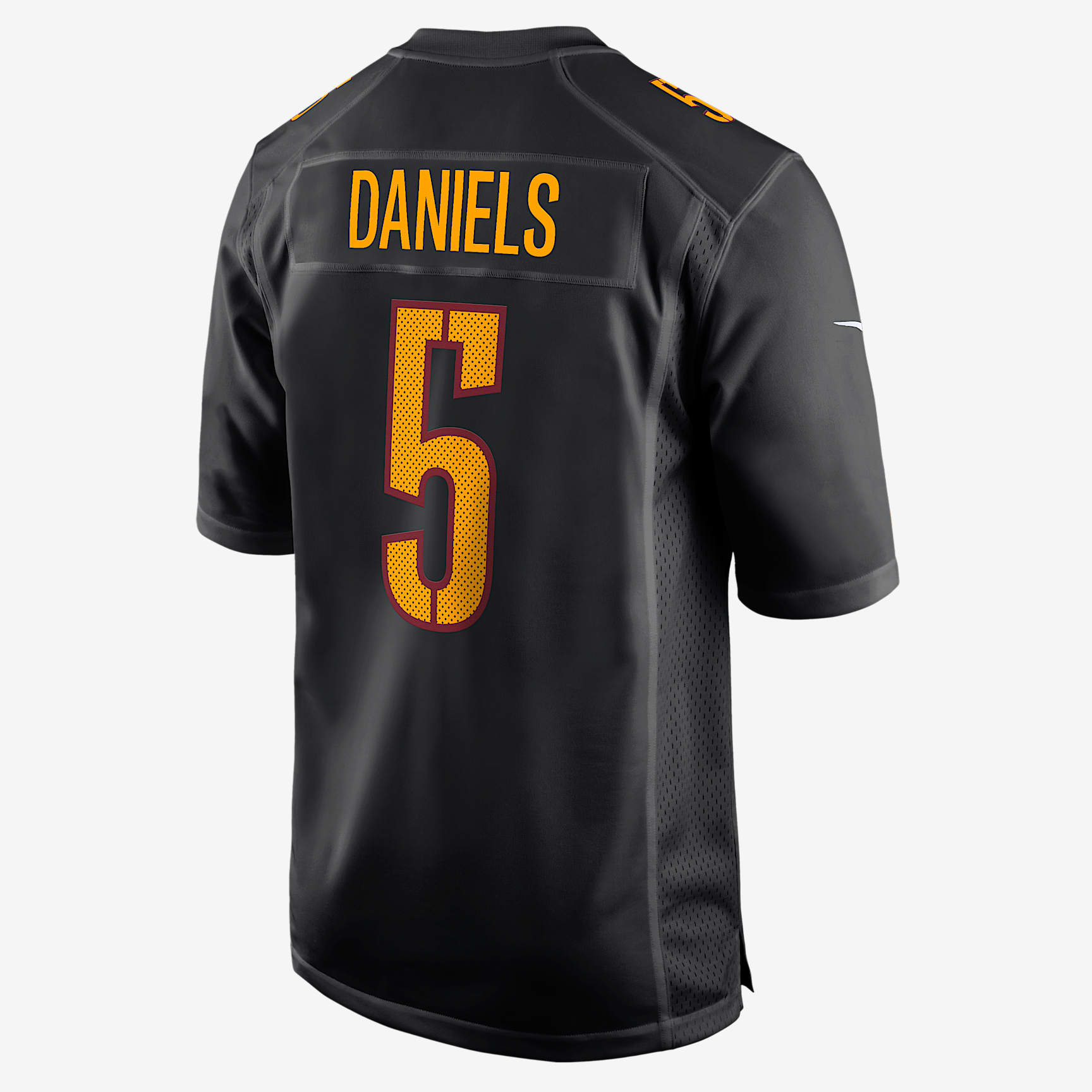 Jayden Daniels Washington Commanders Men's Nike NFL Game Fashion Jersey