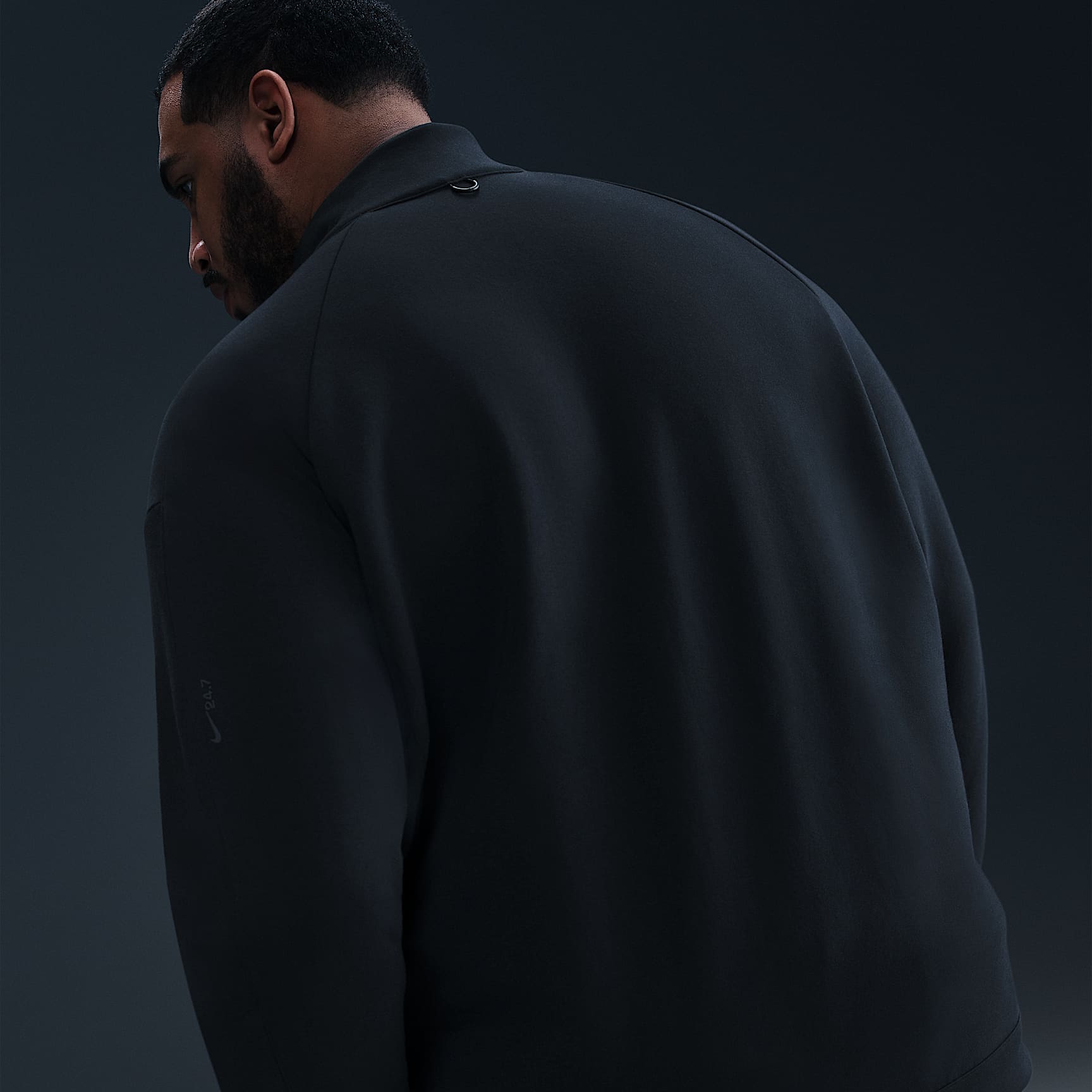 Nike 24.7 ImpossiblySoft Men's Dri-FIT 1/2-Zip Top