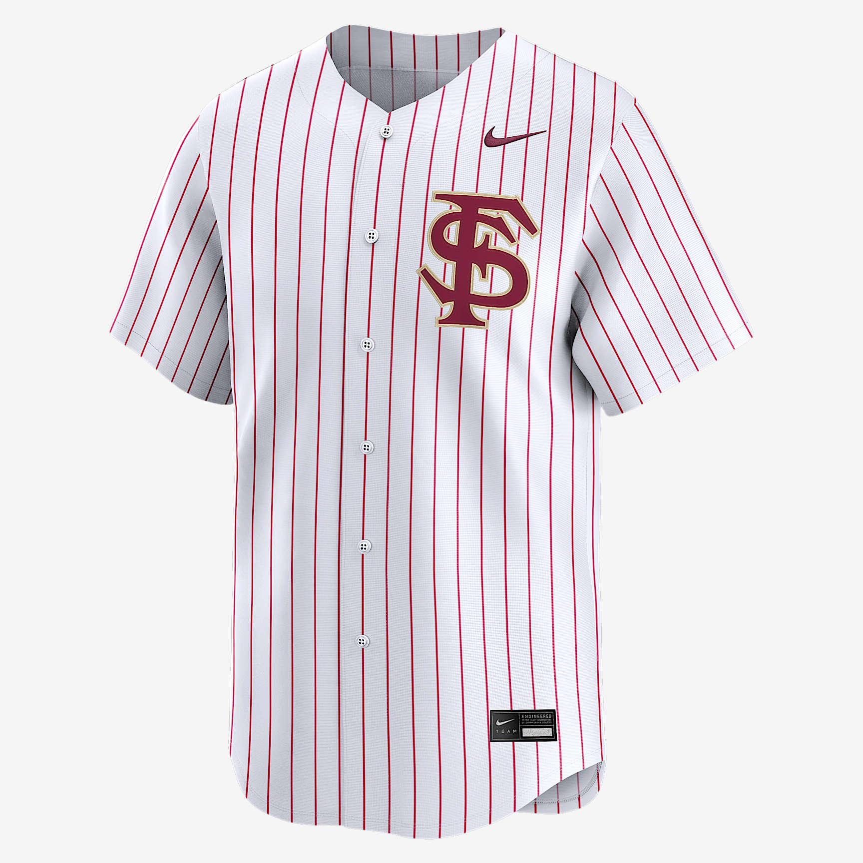 Florida State Seminoles Men's Nike College Limited Baseball Jersey