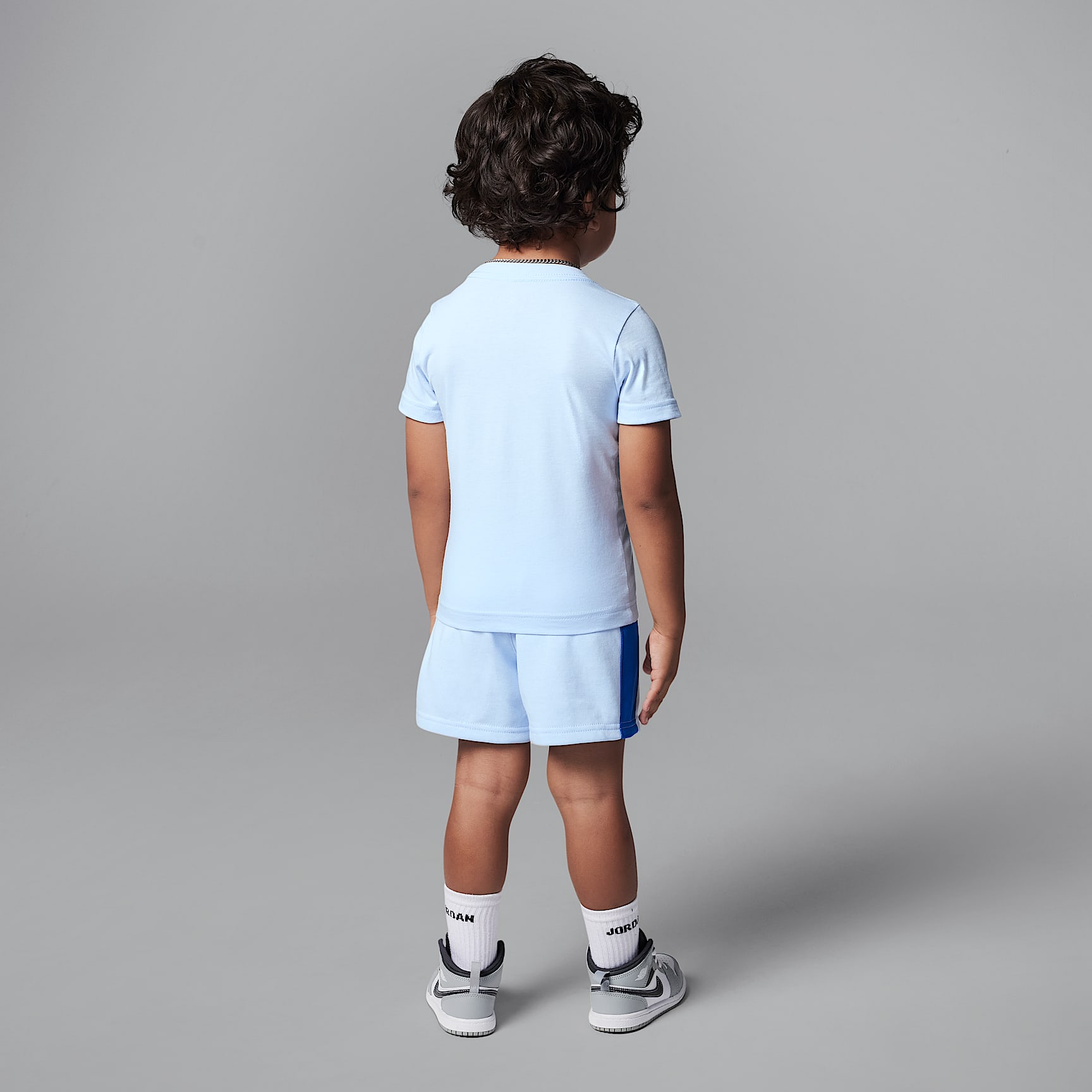 Jordan Toddler Bball Fire Mixed 2-Piece Shorts Set