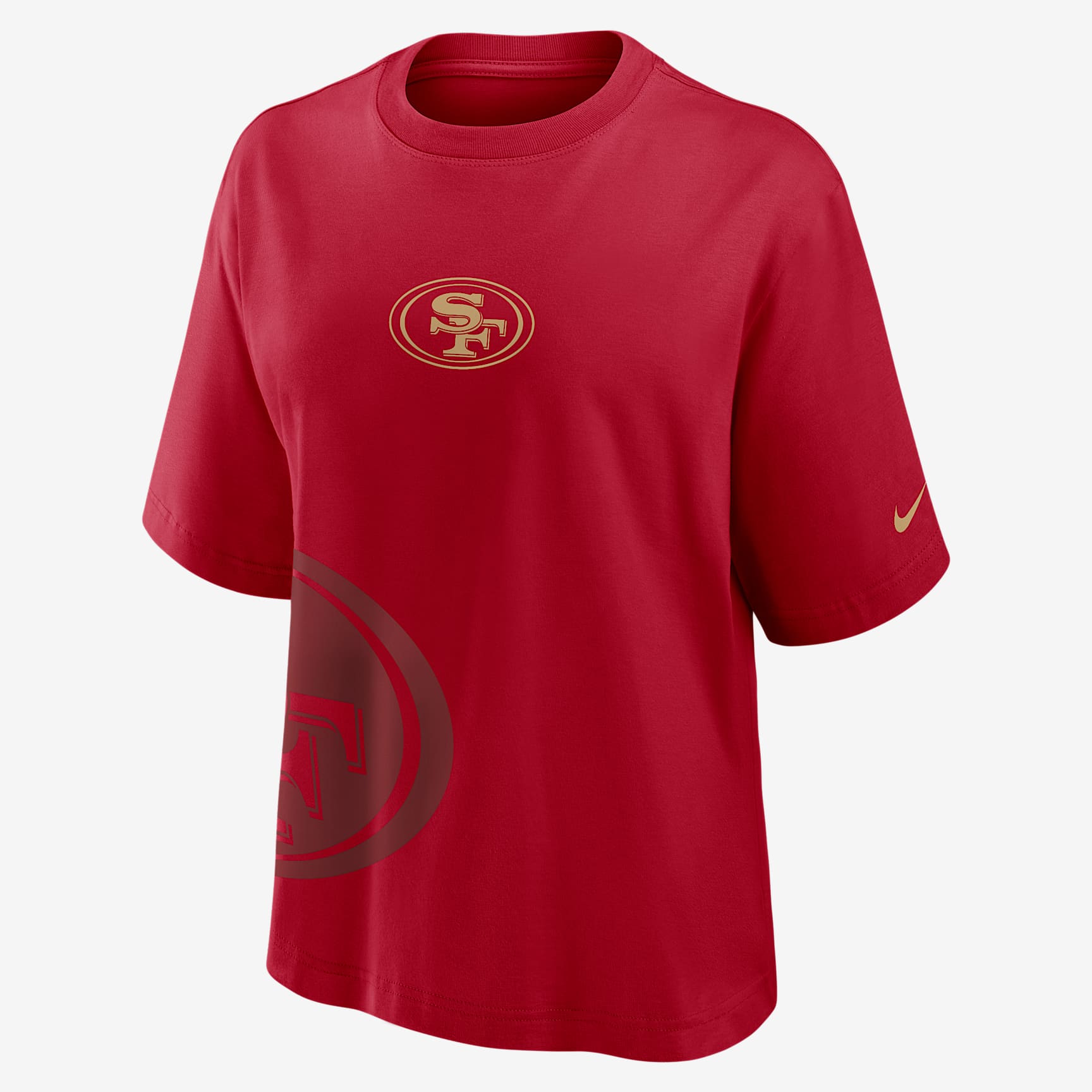 San Francisco 49ers Boxy Women's Nike NFL T-Shirt