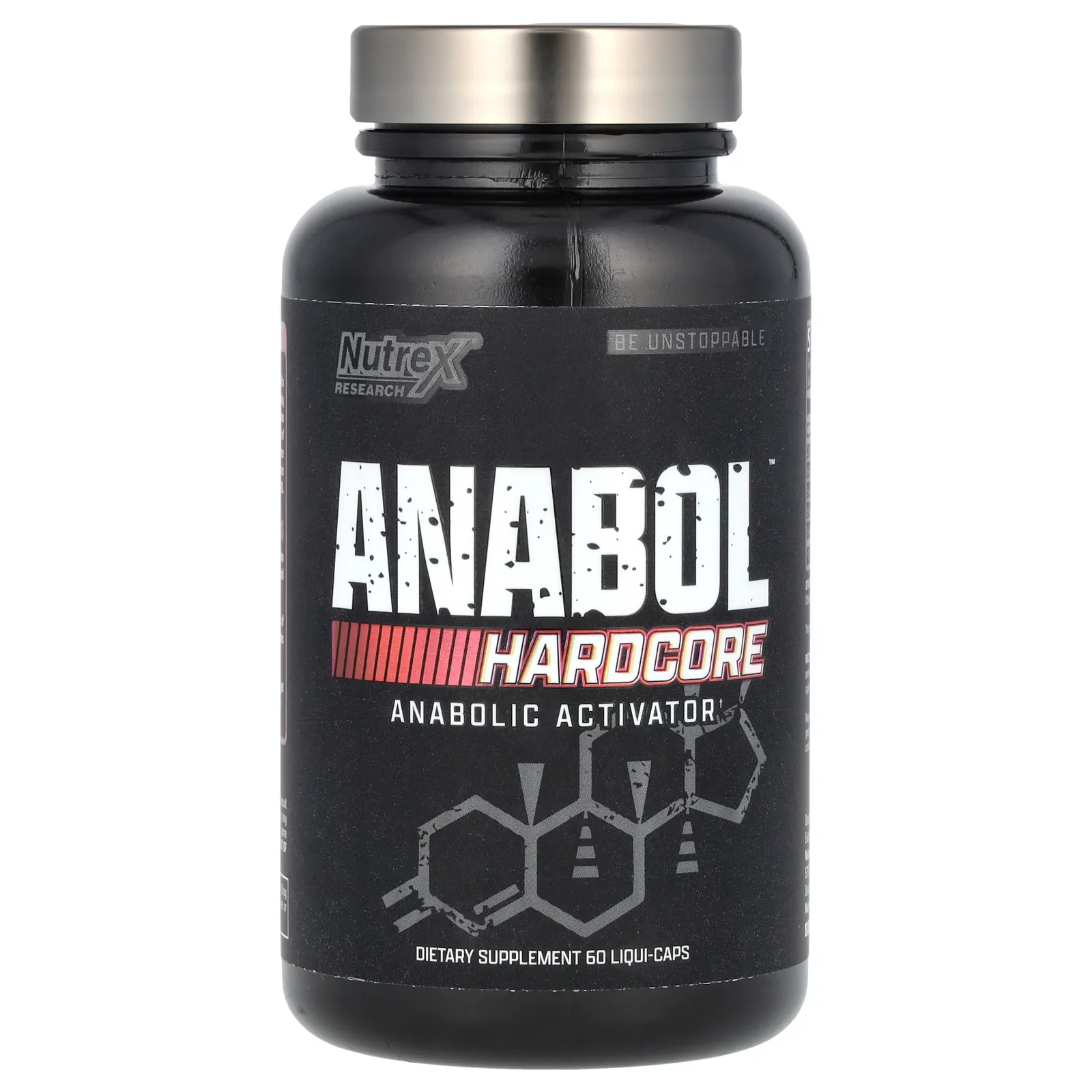 Nutrex Research, Anabol Hardcore, 60 капсул с жидкостью