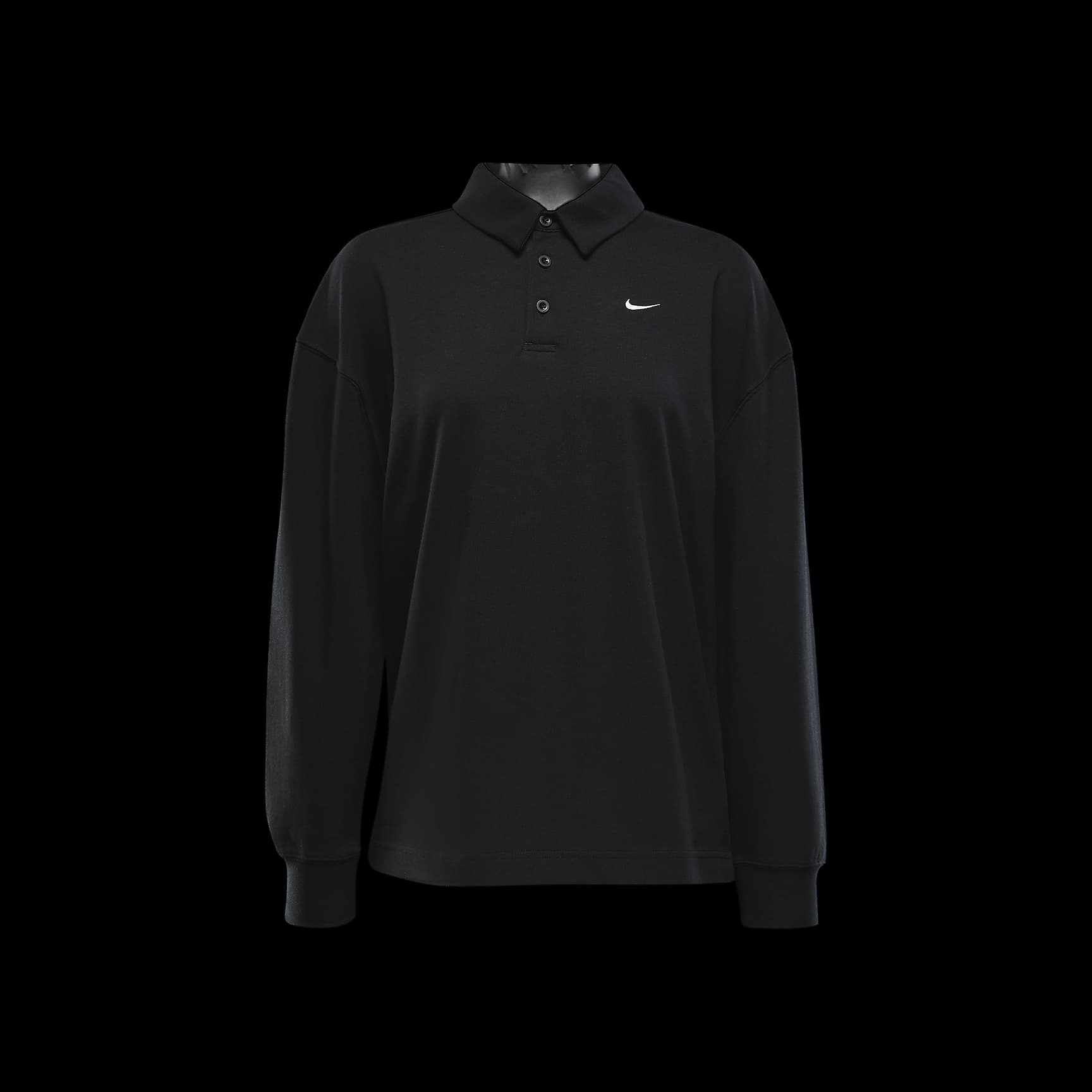 Nike Sportswear Essential Women's Oversized Long-Sleeve Polo