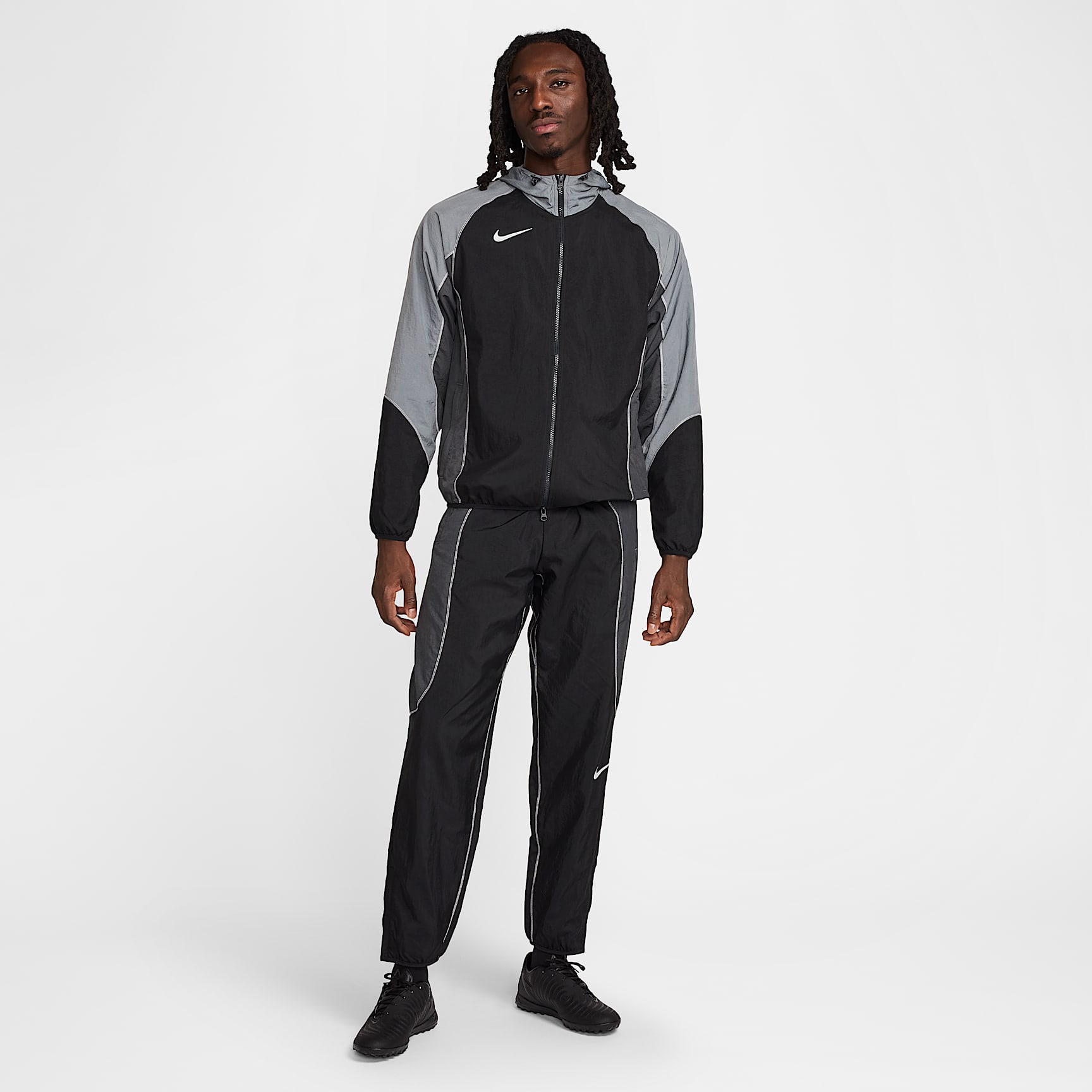 Nike Strike+ Men's Water-Repellent Hooded Soccer Jacket