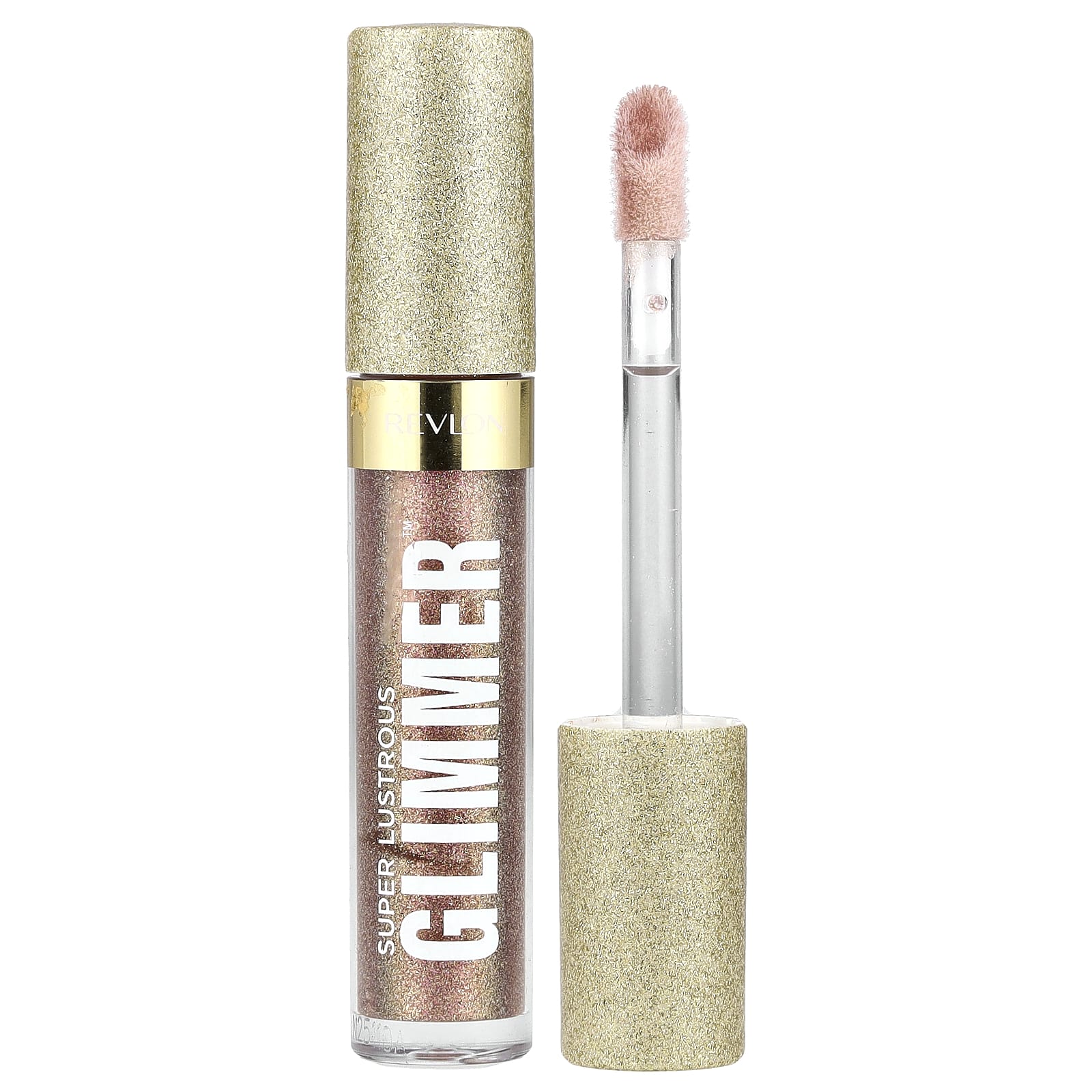 Revlon, Super Lustrous Glumber™, блеск для губ, оттенок 004 Happy Hour, 3,8 мл (0,13 жидк. унции)