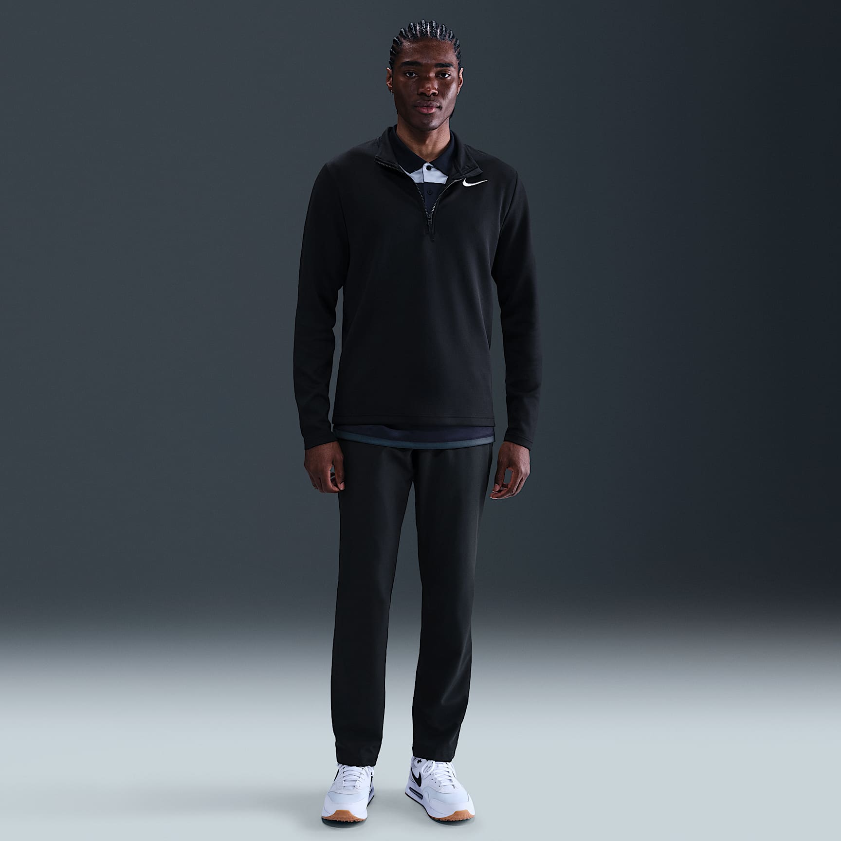 Nike Victory Men's Dri-FIT 1/2-Zip Golf Top