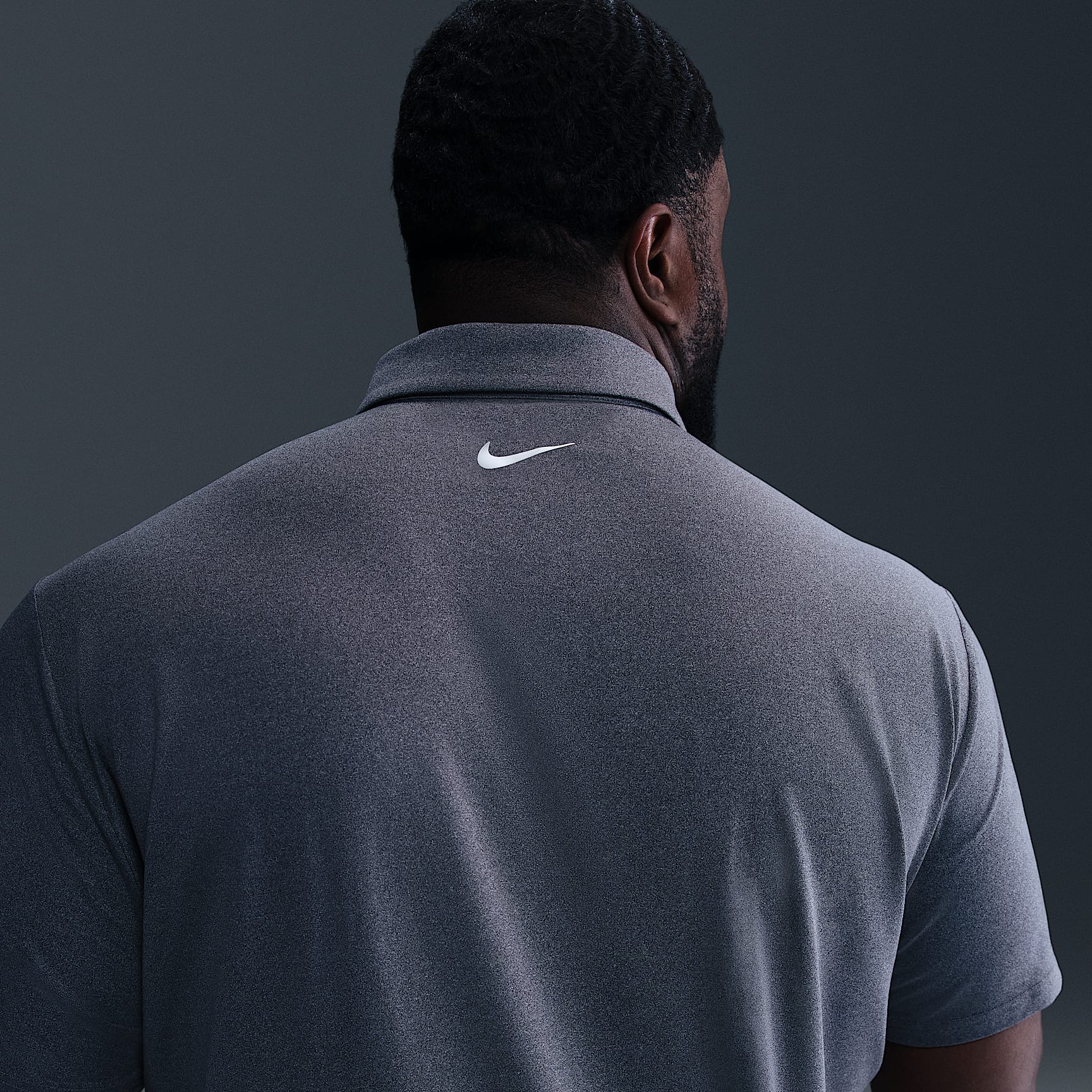 Nike Tour Men's Dri-FIT Heathered Golf Polo