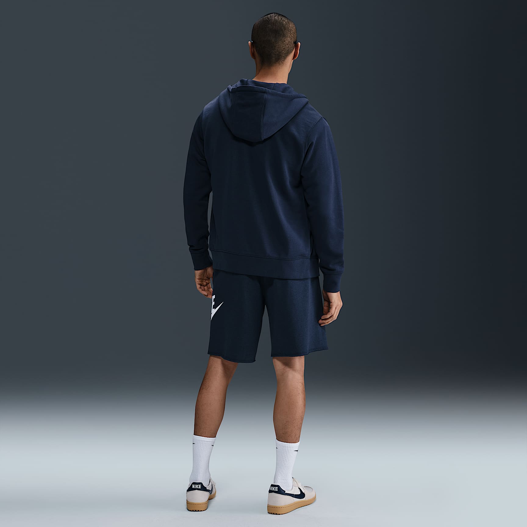 Nike Club Men's French Terry Alumni Shorts