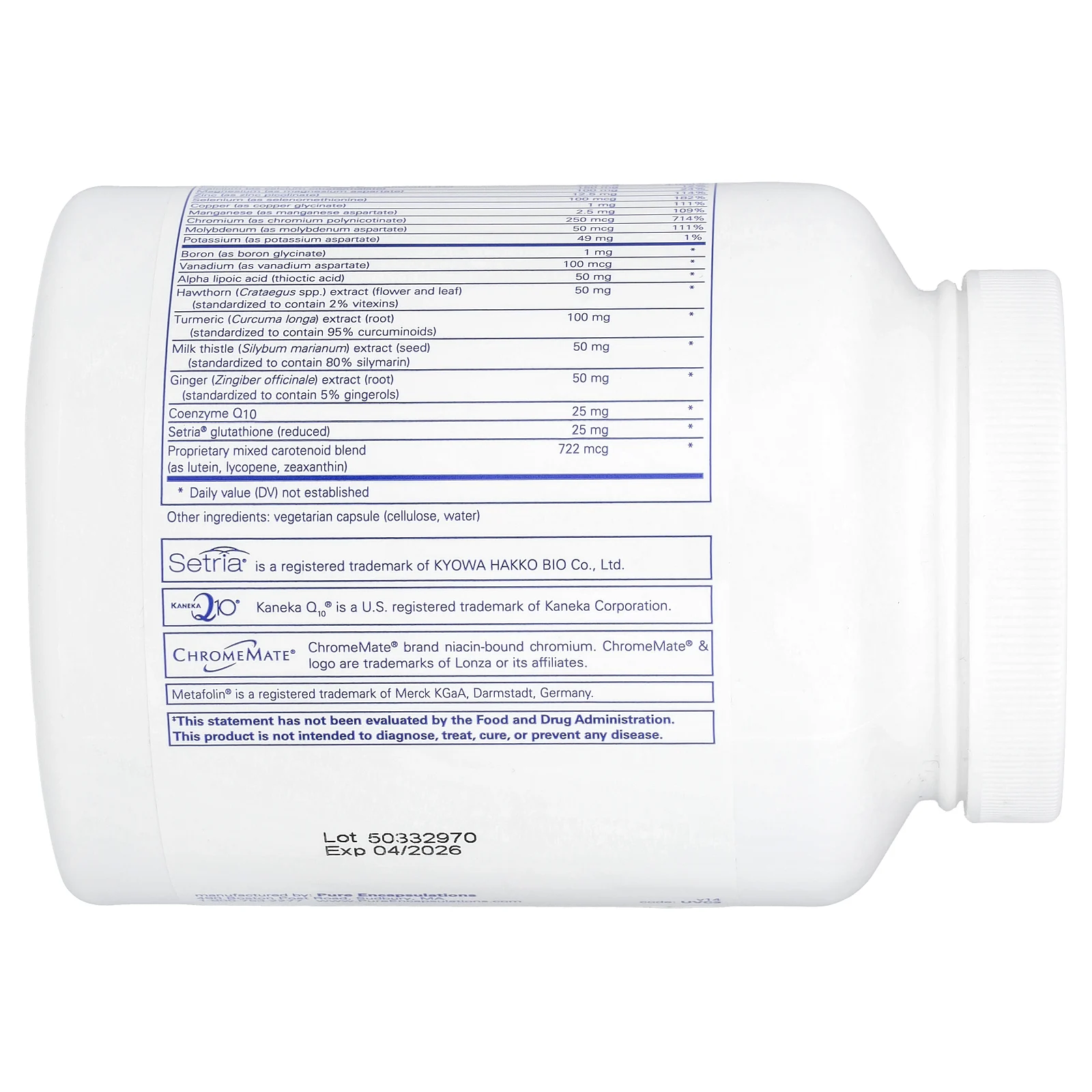 Pure Encapsulations, UltraNutrient®, 360 капсул