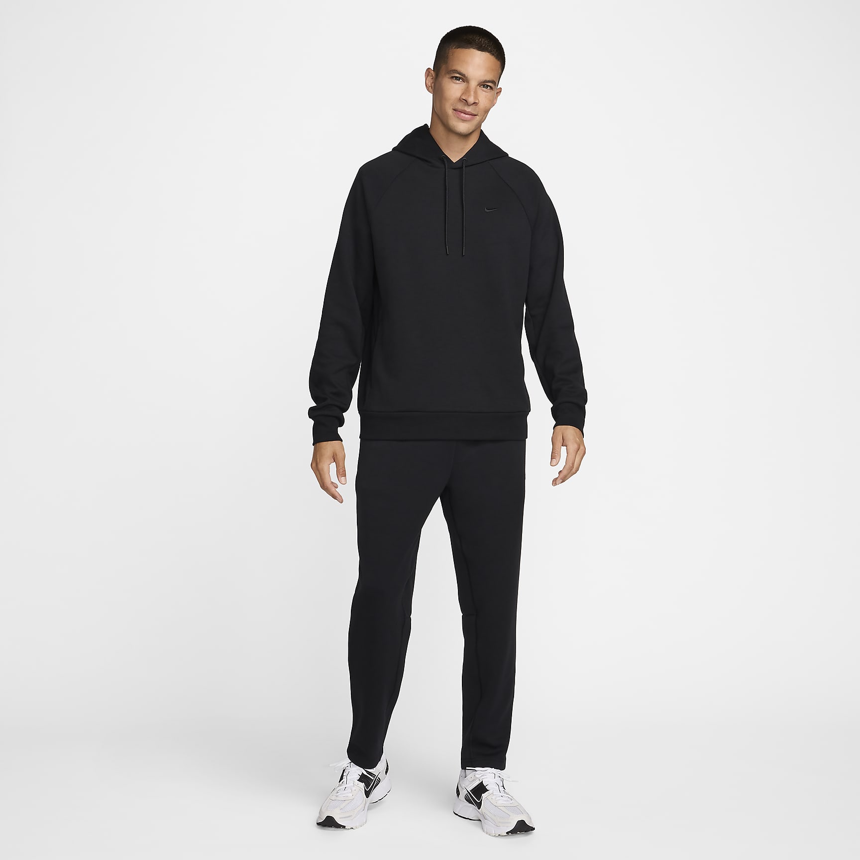 Nike Primary Fleece Men's Dri-FIT UV Pullover Performance Hoodie
