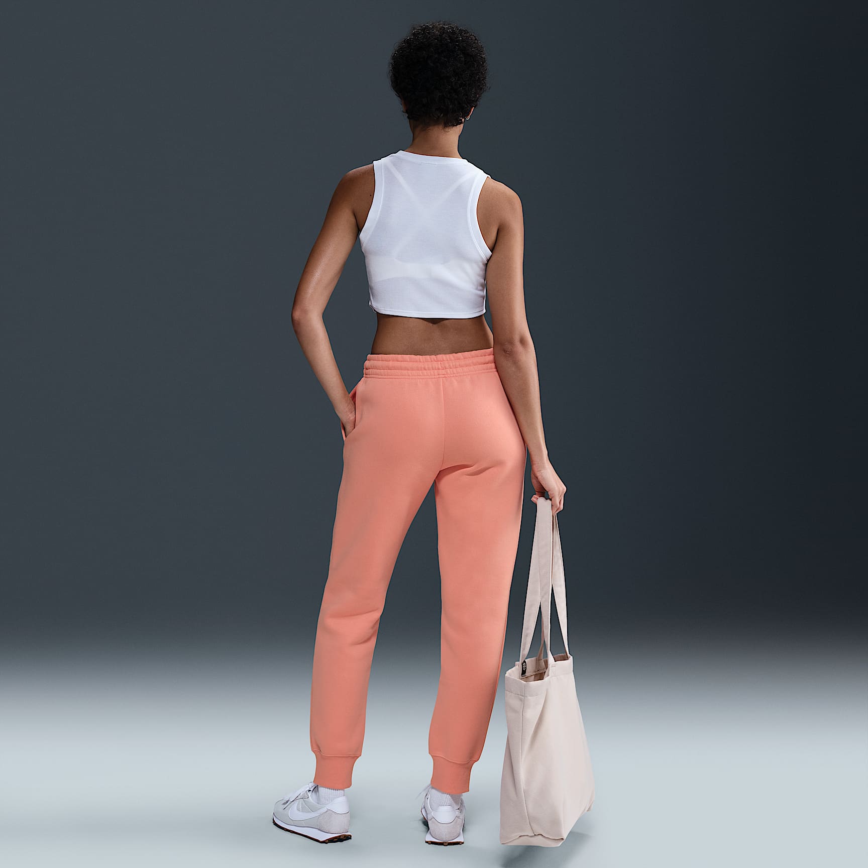 Nike Sportswear Phoenix Fleece Women's Mid-Rise Sweatpants