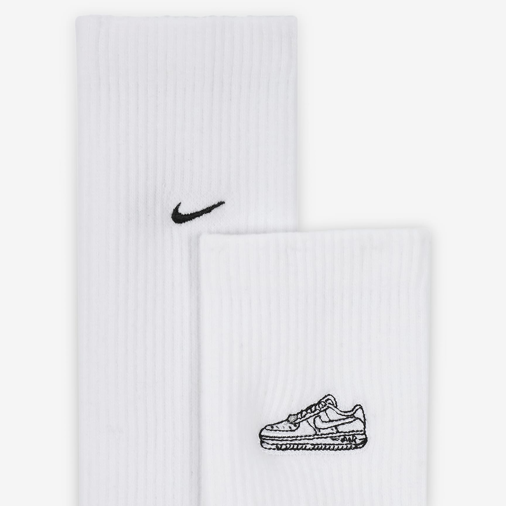 Nike Everyday Plus Cushioned Crew Socks (1 Pair)