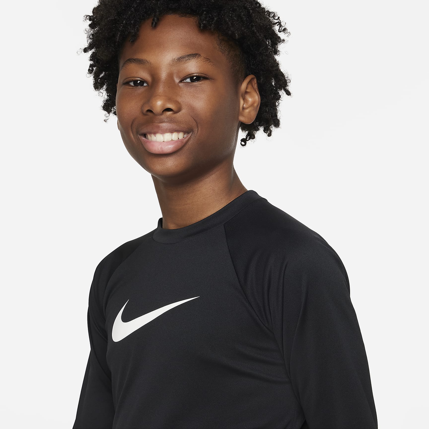 Nike Dri-FIT Big Kids' (Boys') Short-Sleeve Hydroguard