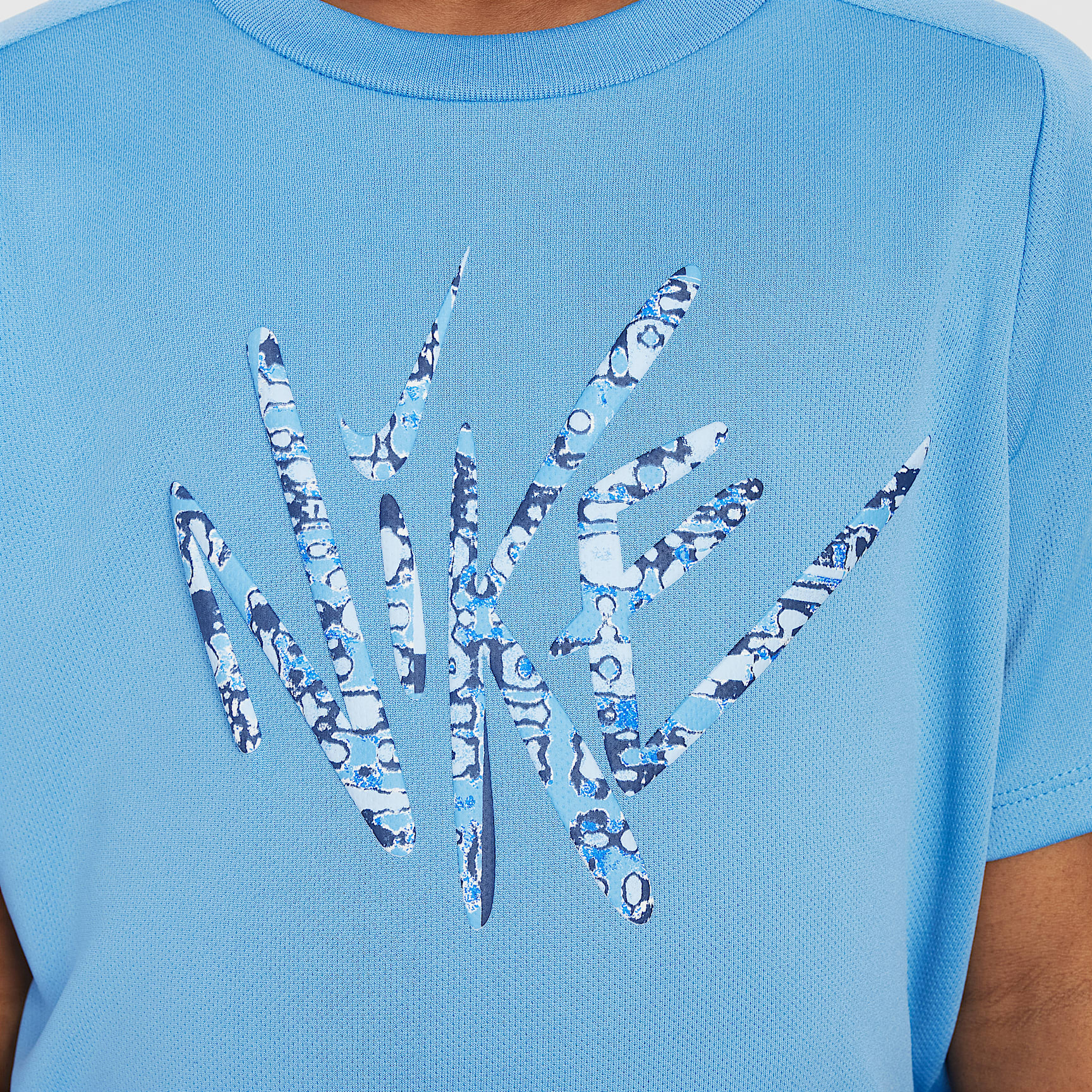 Nike Dri-FIT Little Kids' Bold Move Short Sleeve Top