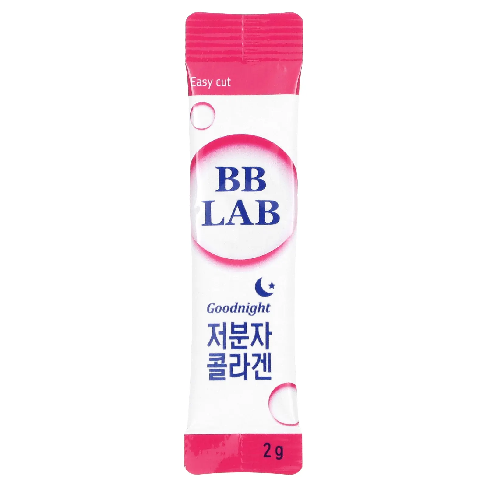 BB Lab, Goodnight, низкомолекулярный коллаген, 30 пакетиков по 2 г