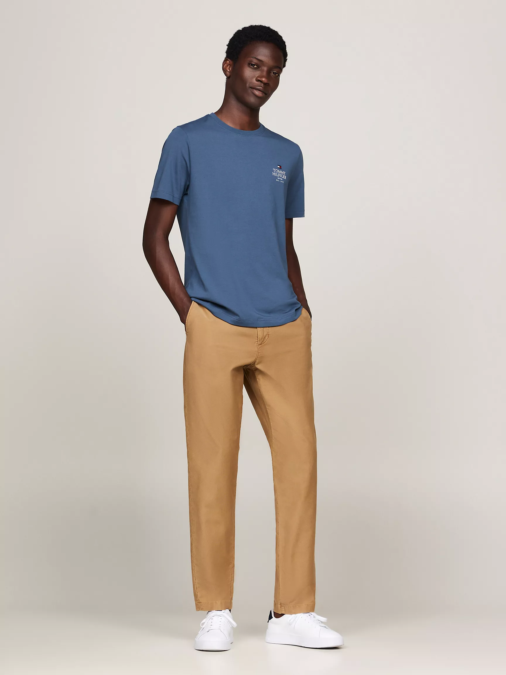 Мужская футболка Tommy Hilfiger, Футболка с логотипом Tommy