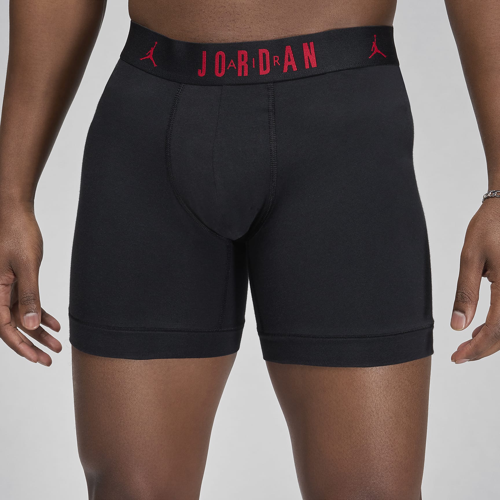 Jordan Men's Flight Cotton Core Boxer Briefs (3-Pack)