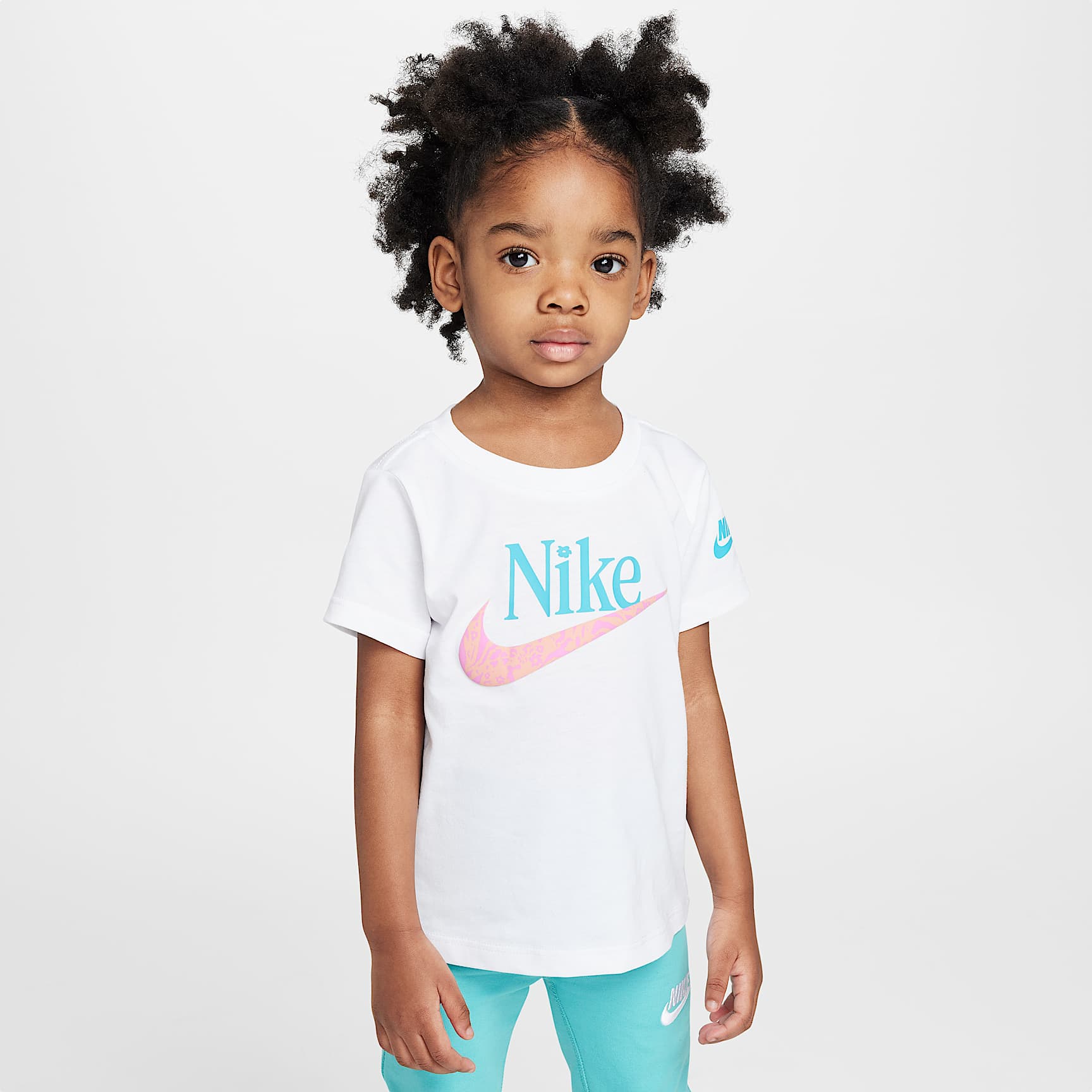 Nike Toddler Wildflower Futura T-Shirt