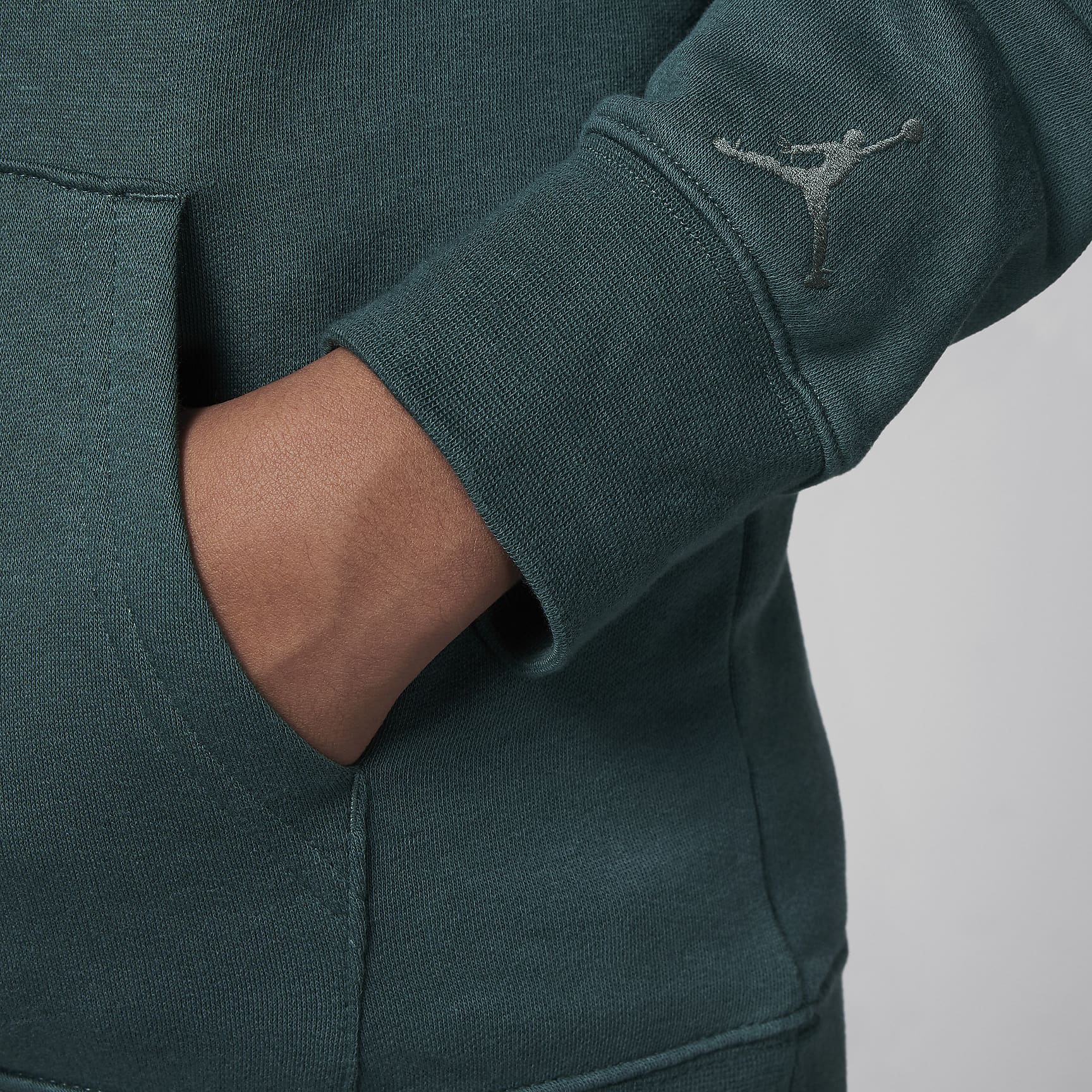 Jordan MJ Flight MVP Big Kids' Fleece Pullover Hoodie