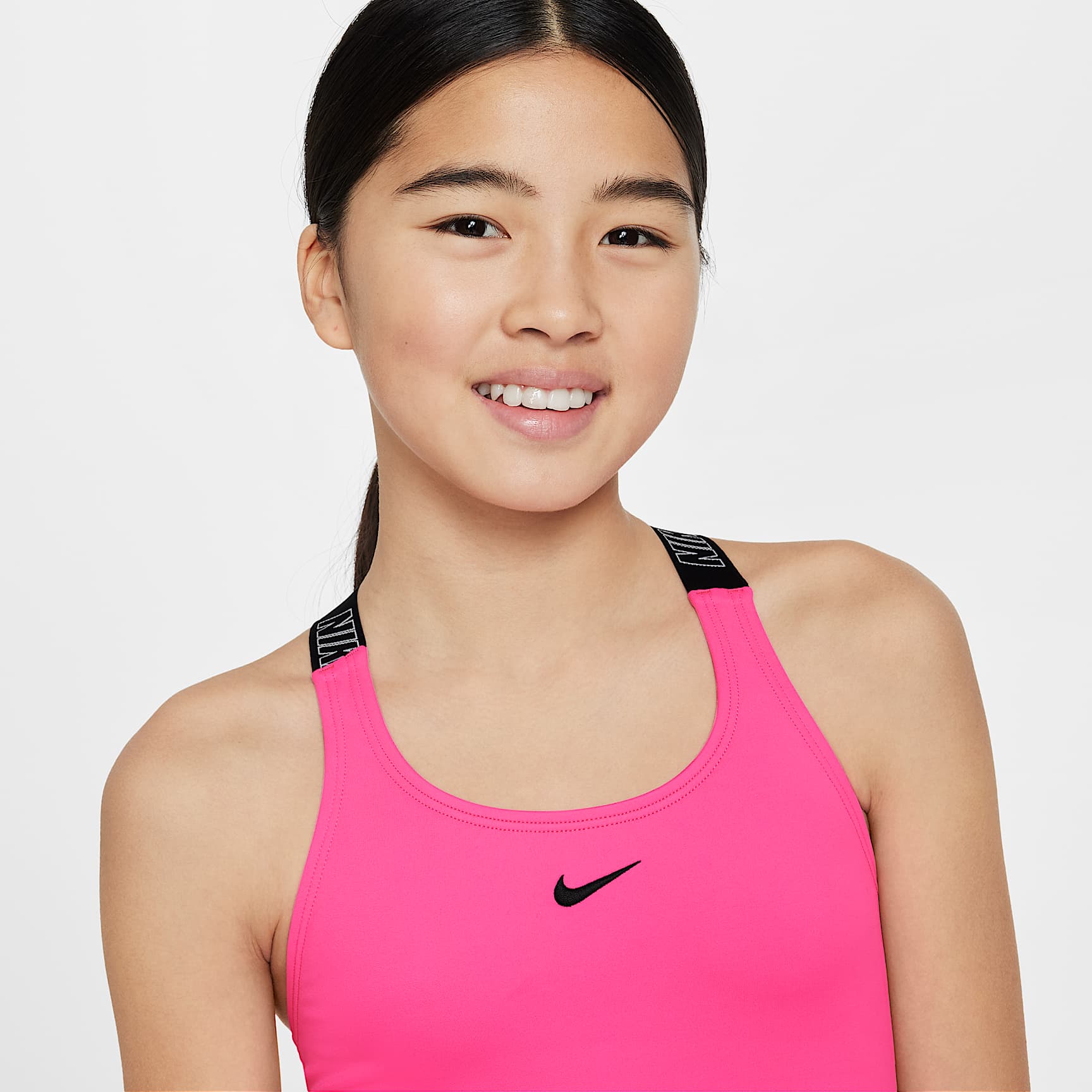Nike Swim Big Kids' (Girls') Crossback Midkini Set