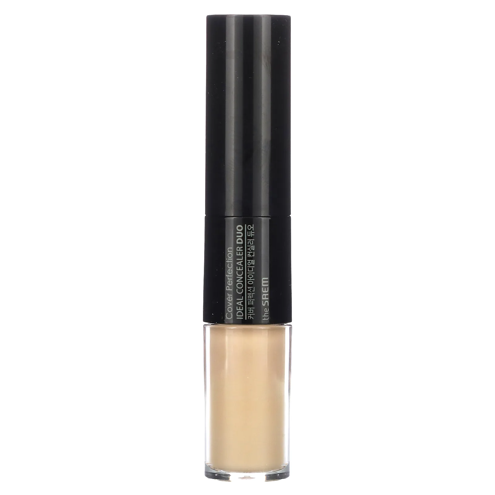 The Saem, Cover Perfection, Ideal Concealer Duo, 02 насыщенный бежевый, 1 шт.