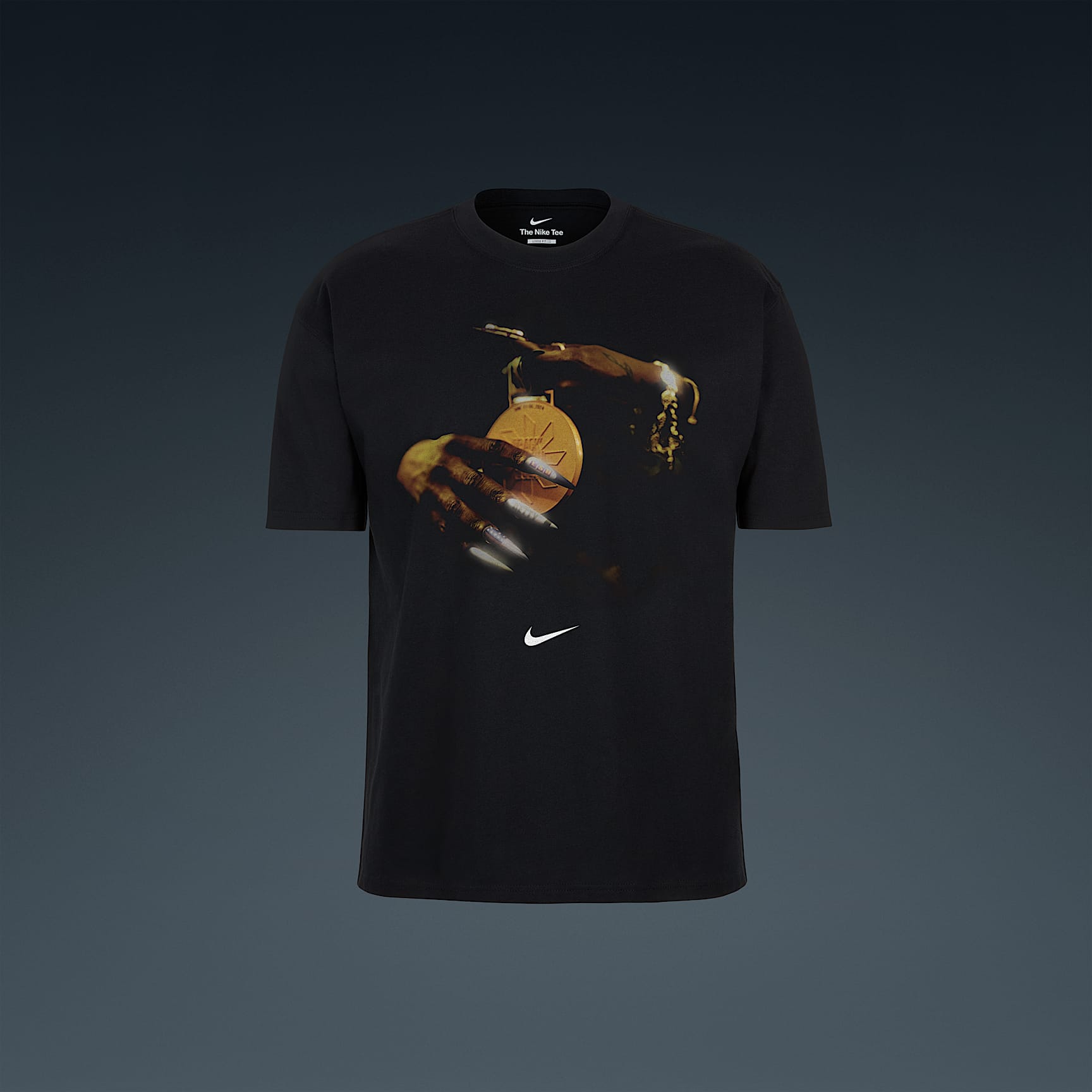 Sha'Carri Richardson "So Win" Adult Nike Running T-Shirt