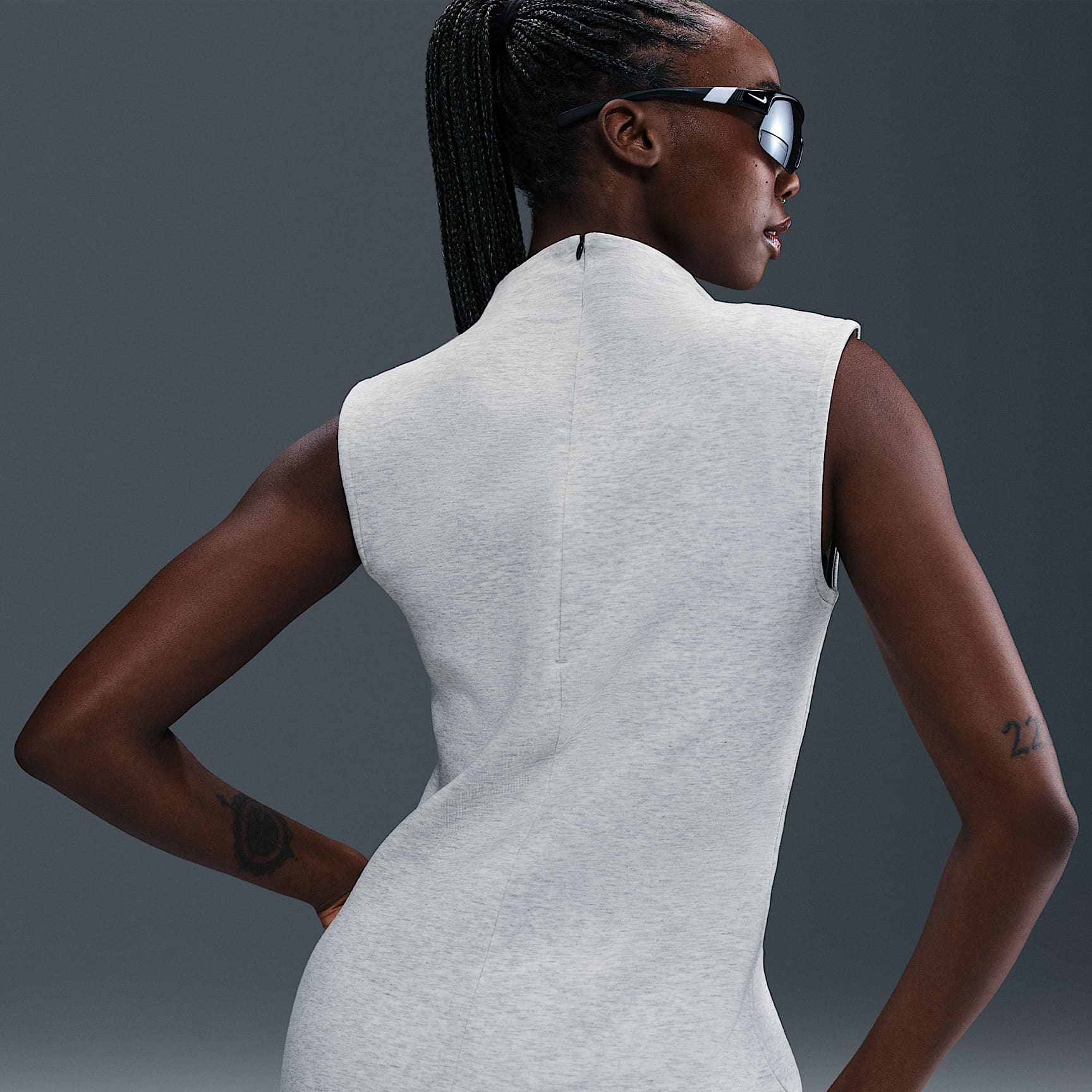 Nike Sportswear Tech Fleece Women's Slim Maxi Tank Dress