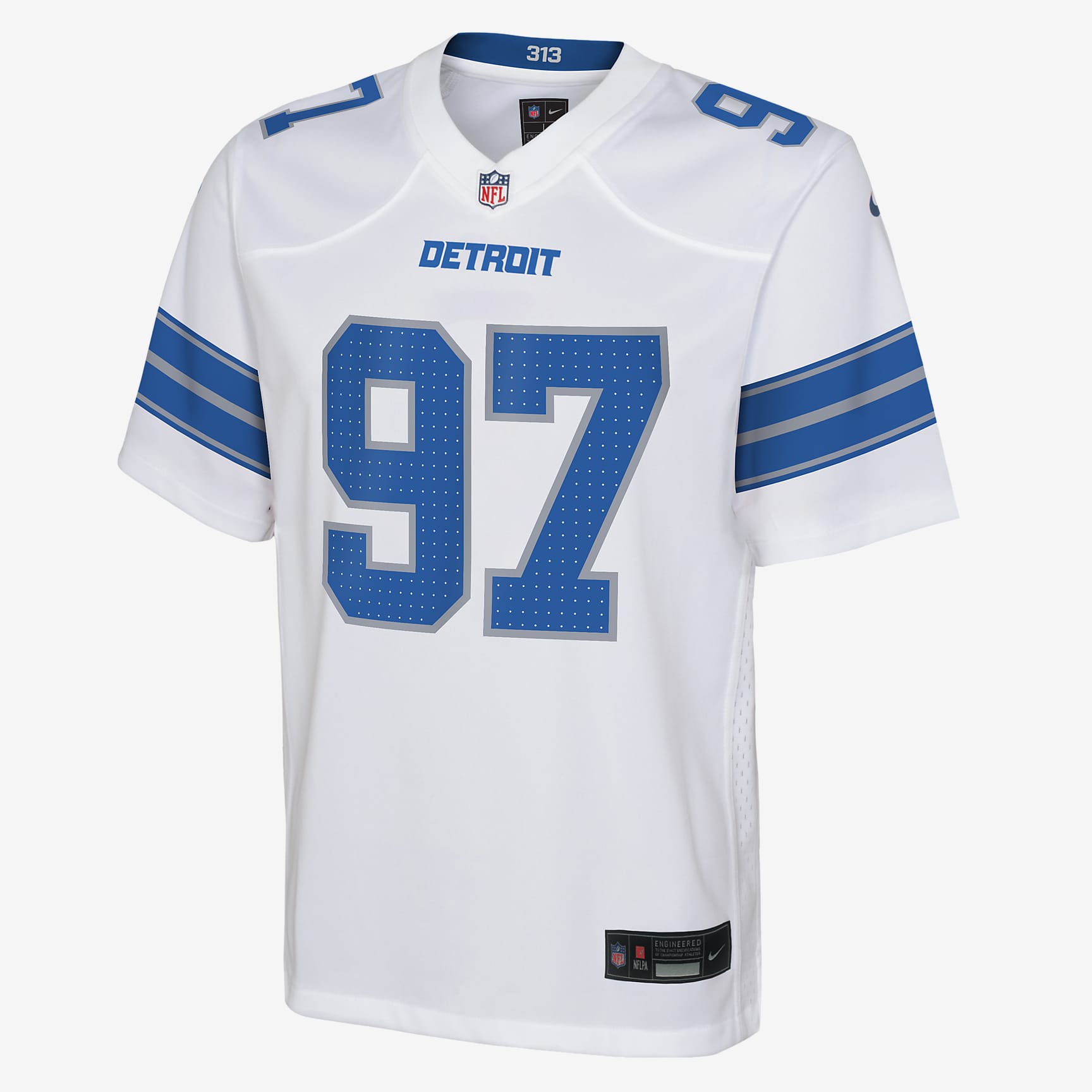 Aidan Hutchinson Detroit Lions Big Kids' Nike NFL Game Jersey