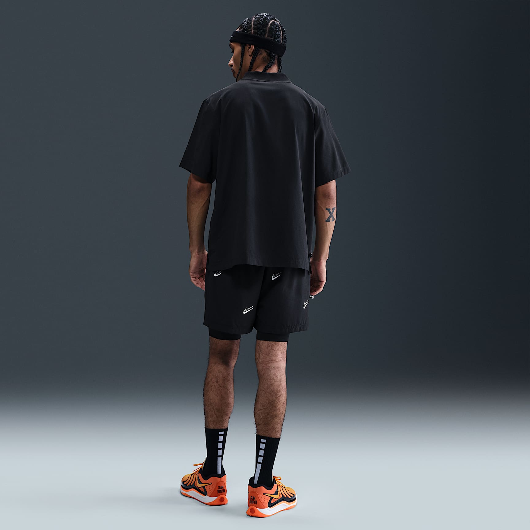 KD DNA Men's 2-in-1 4" Basketball Shorts