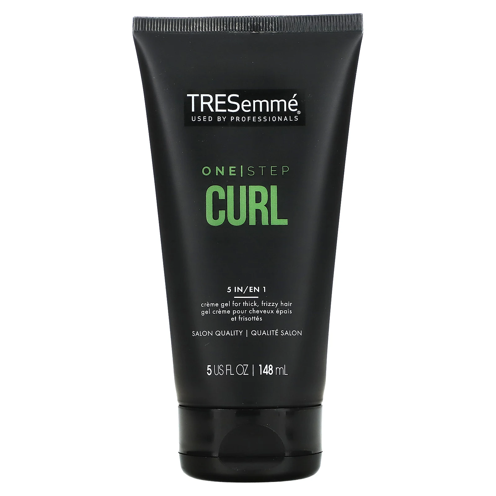 Tresemme, One Step Curl, крем 5 в 1, для густых, вьющихся волос, 148 мл (5 жидк. Унций)