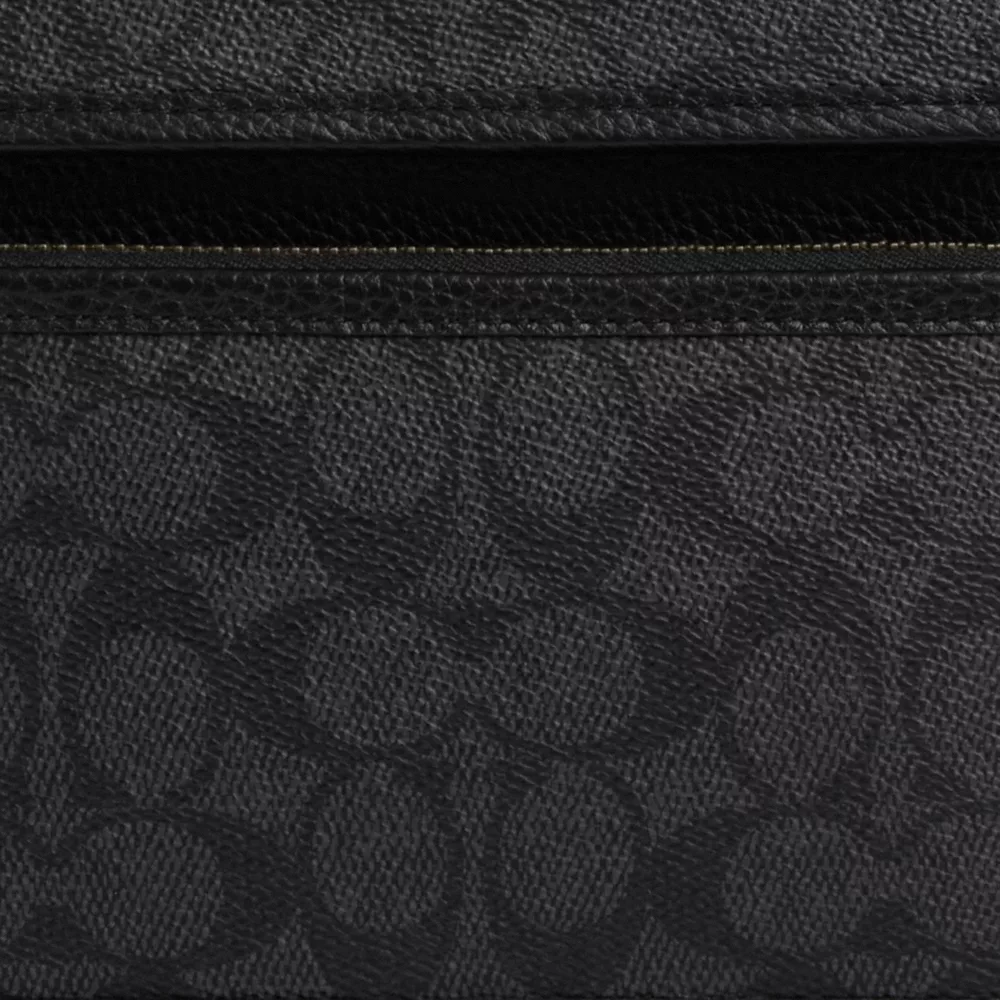 Сумка COACH Sullivan Flap Crossbody Bag In Signature Canvas