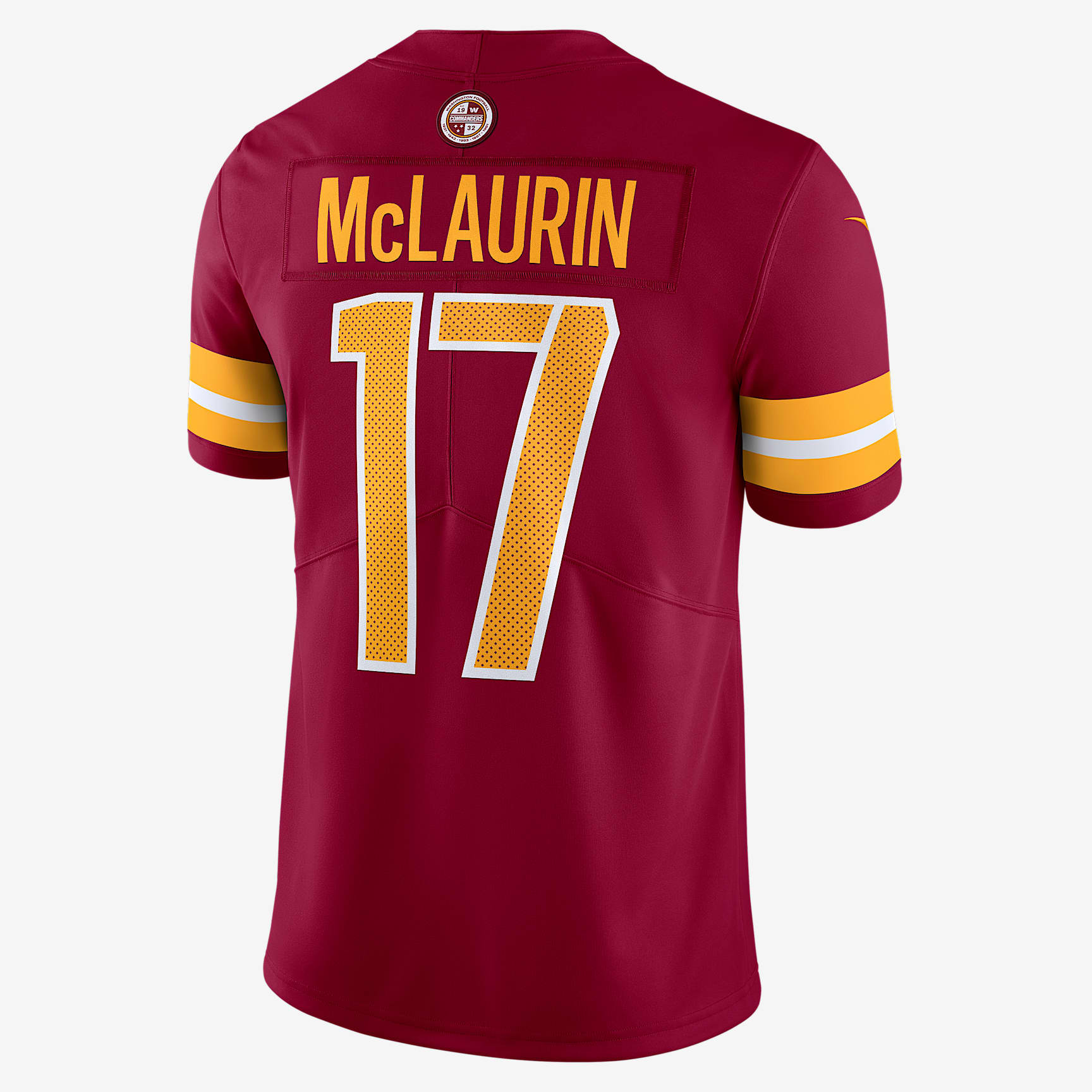 Terry McLaurin Washington Commanders Men's Nike Dri-FIT NFL Limited Football Jersey