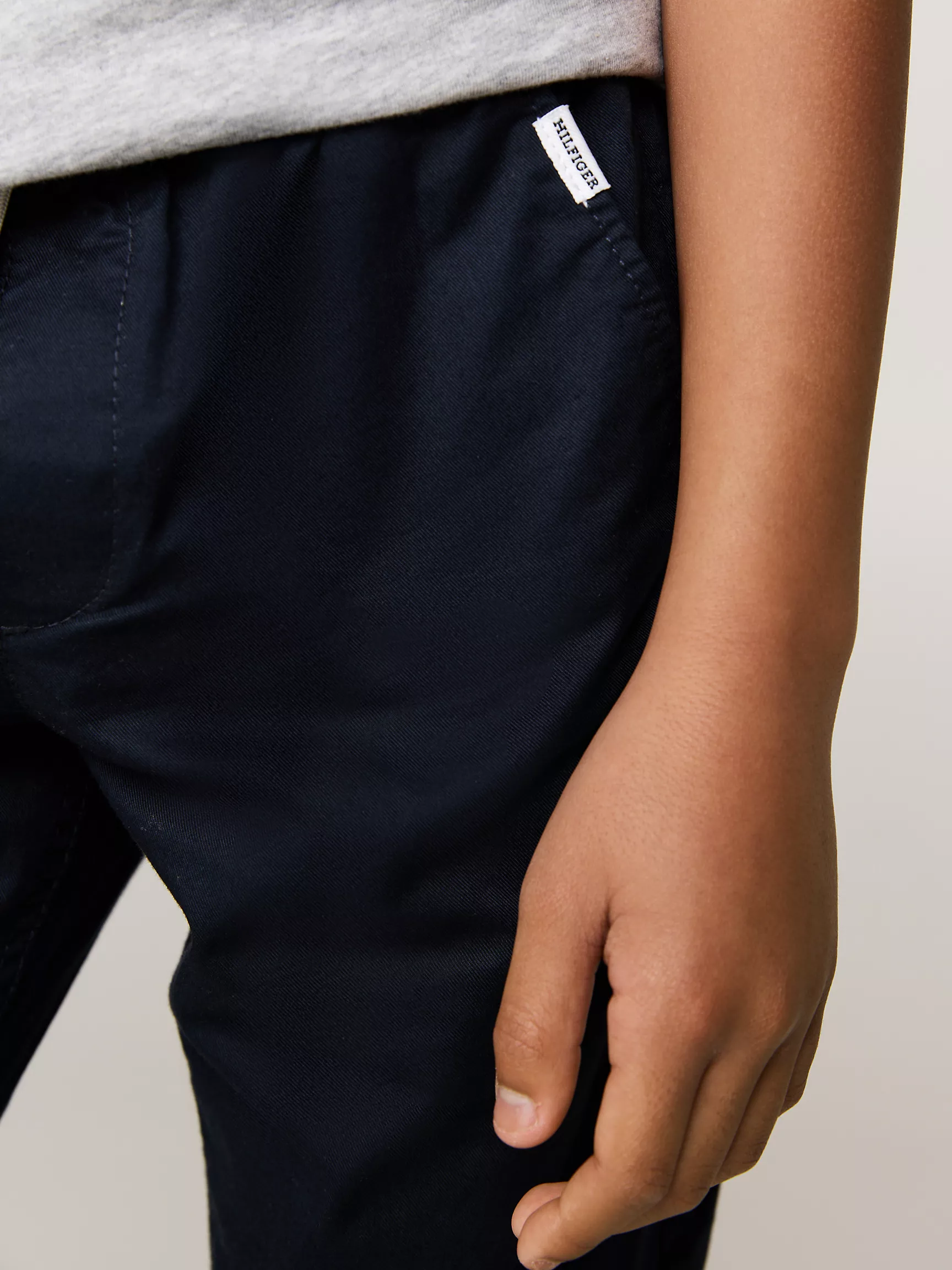 Брюки для мальчика Tommy Hilfiger, Детские спортивные брюки-джоггеры из эластичного хлопка