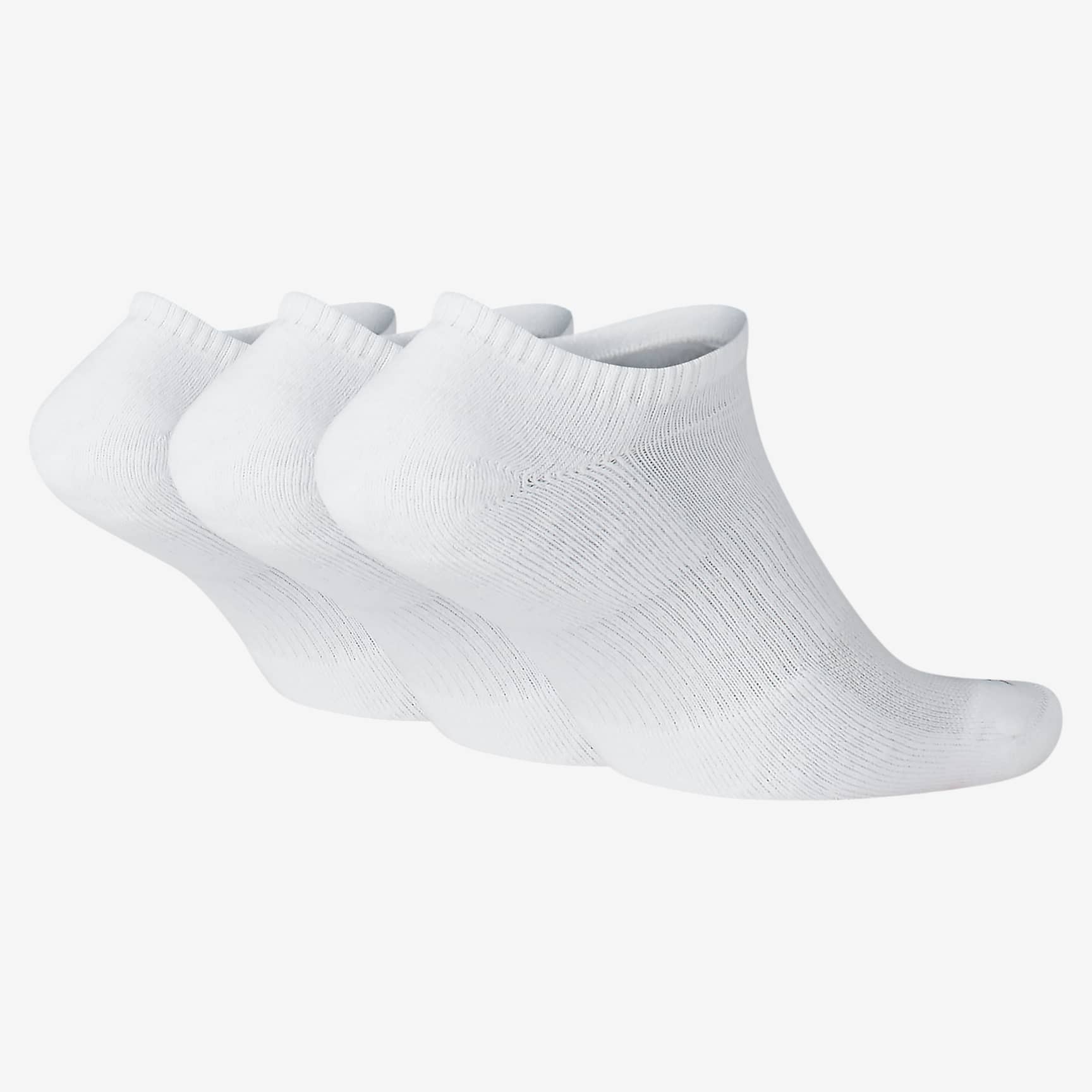 Nike Everyday Plus Cushion Training No-Show Socks (3 Pairs)