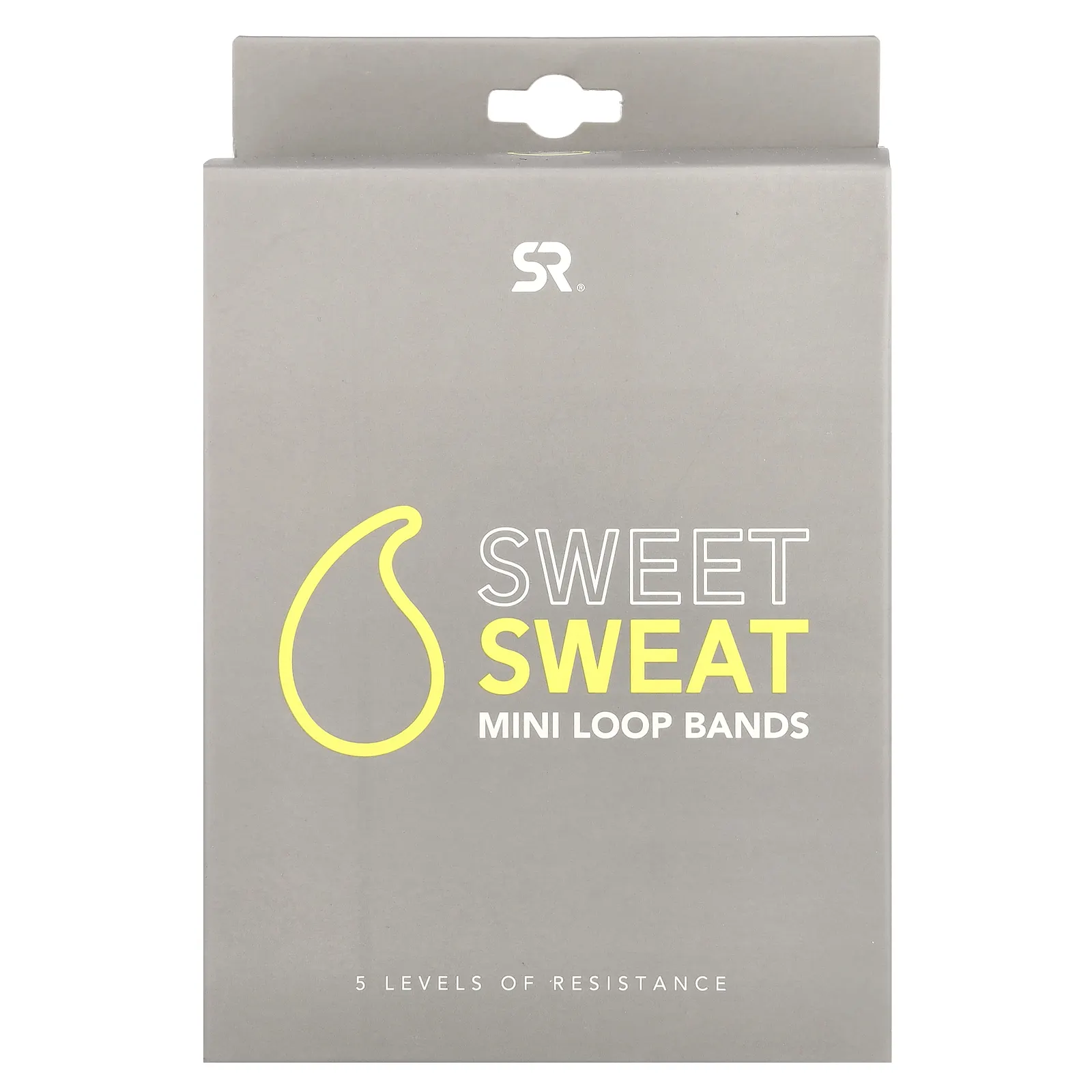 Sports Research, Sweet Sweat, мини-эспандеры, 5 штук