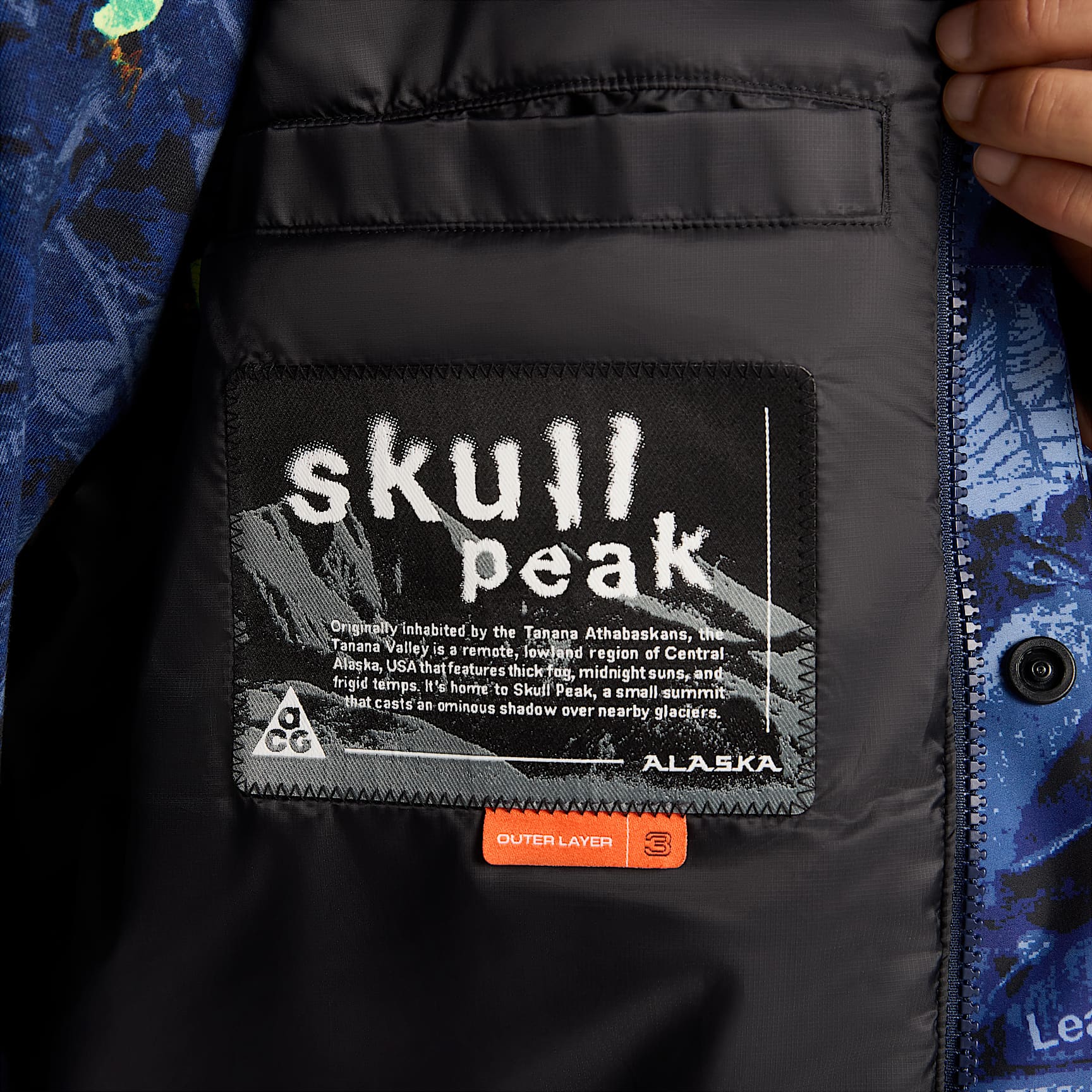 Nike ACG PrimaLoft® "Skull Peak" Men's Storm-FIT Full-Zip Jacket