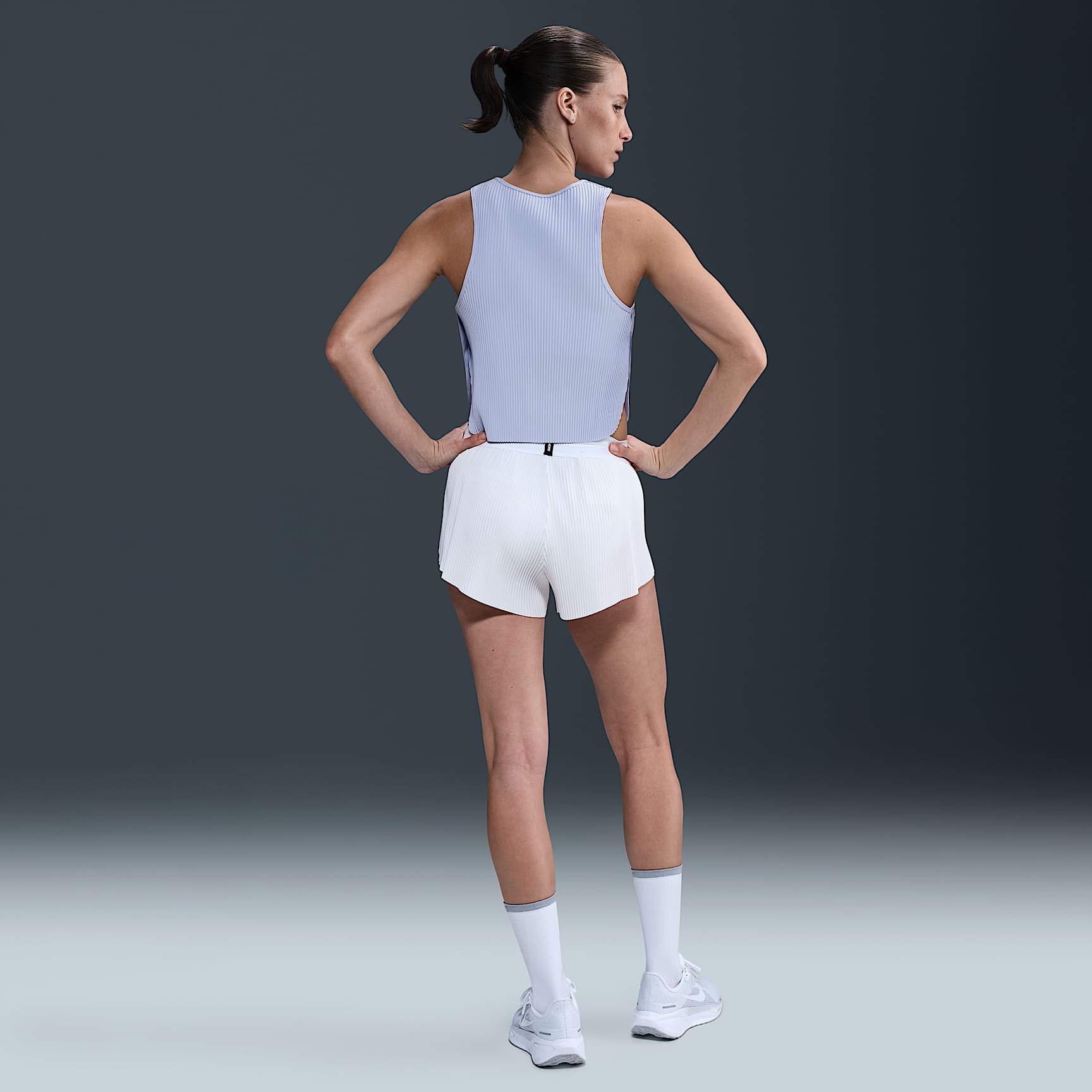 Nike AeroSwift Women's Dri-FIT ADV Cropped Running Tank Top