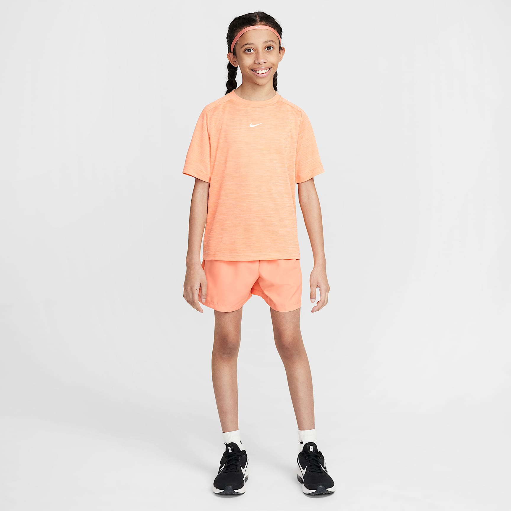 Nike Multi Big Kids' Dri-FIT Short-Sleeve Top