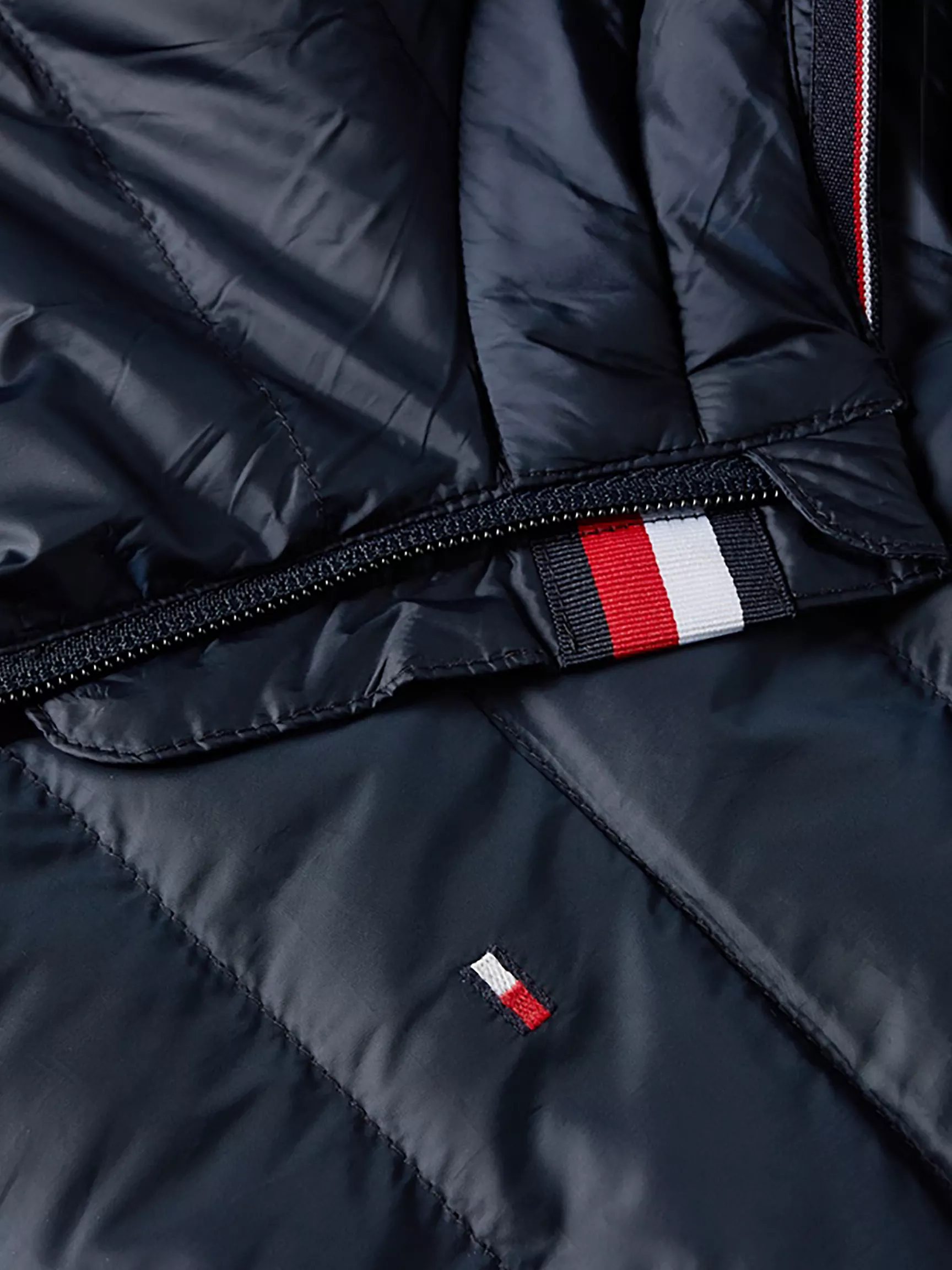 Мужской жилет Tommy Hilfiger, Легкий компактный пуховой жилет