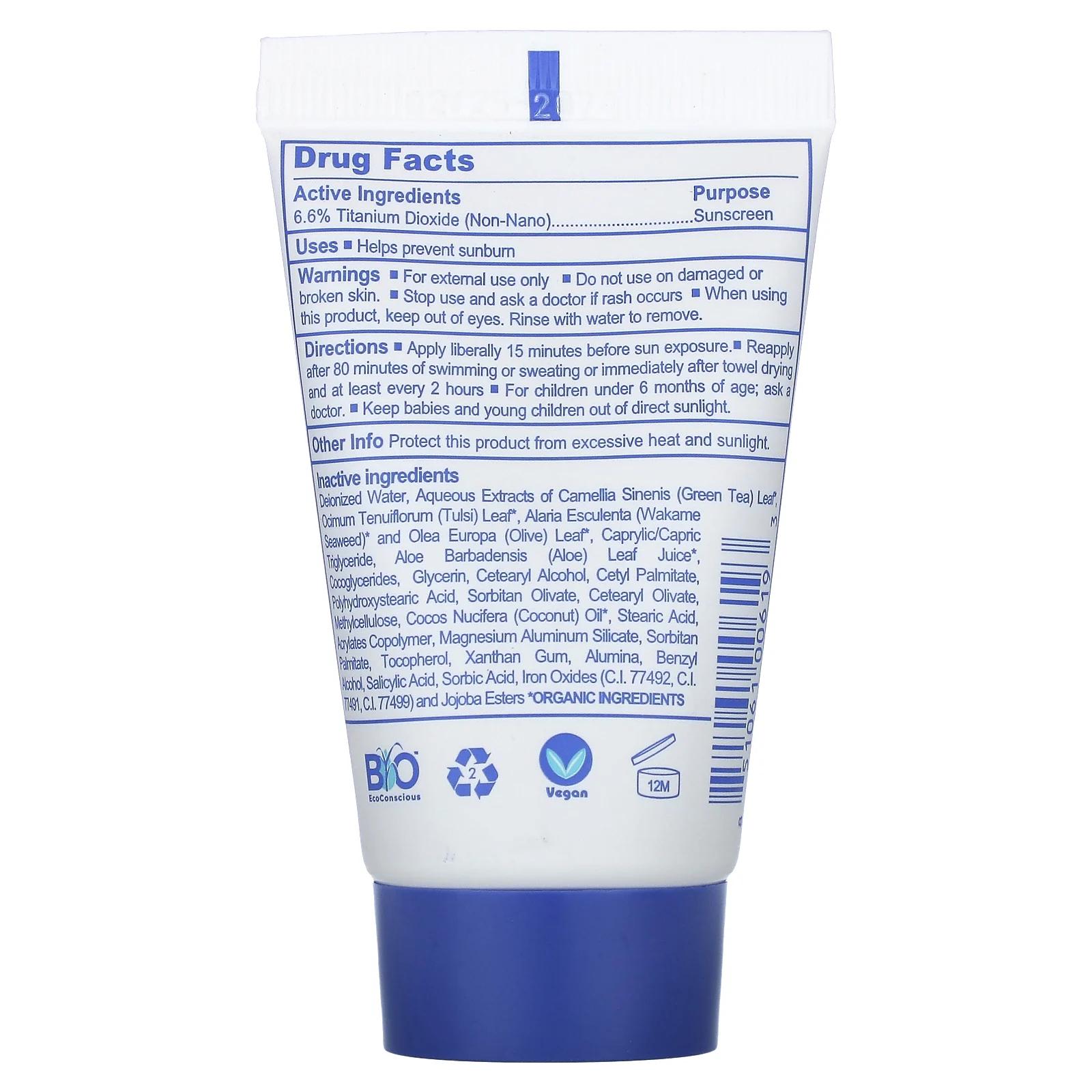 Stream2Sea, Солнцезащитное средство с тонирующим эффектом, Sport, SPF 20, нейтральный, 30 мл (1 жидк. Унция)