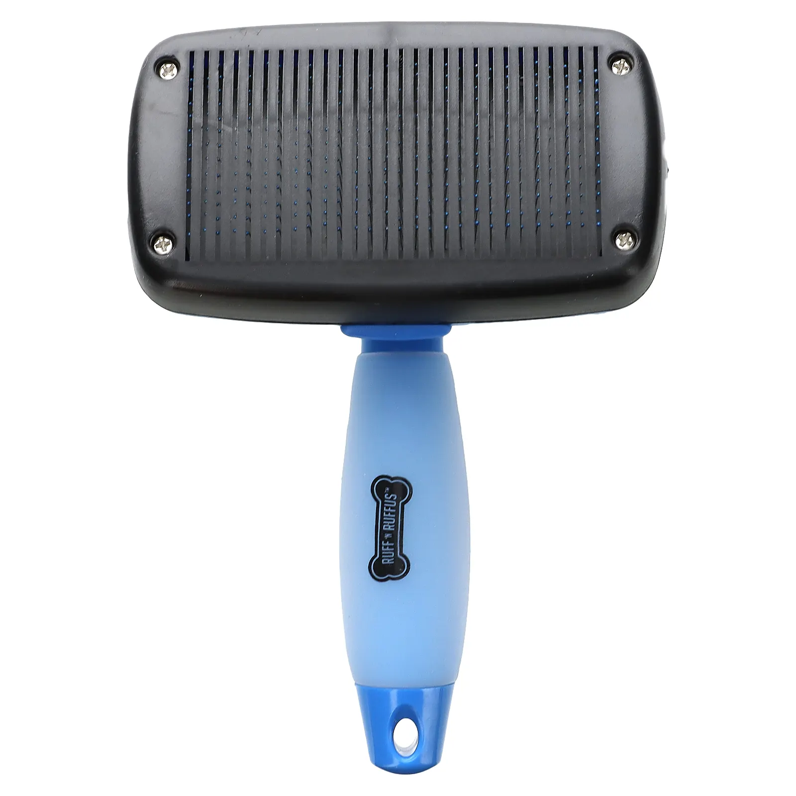 Ruff 'N Ruffus, Набор для ухода за кошками и собаками, синий, 1 ручка с силиконовым гелем