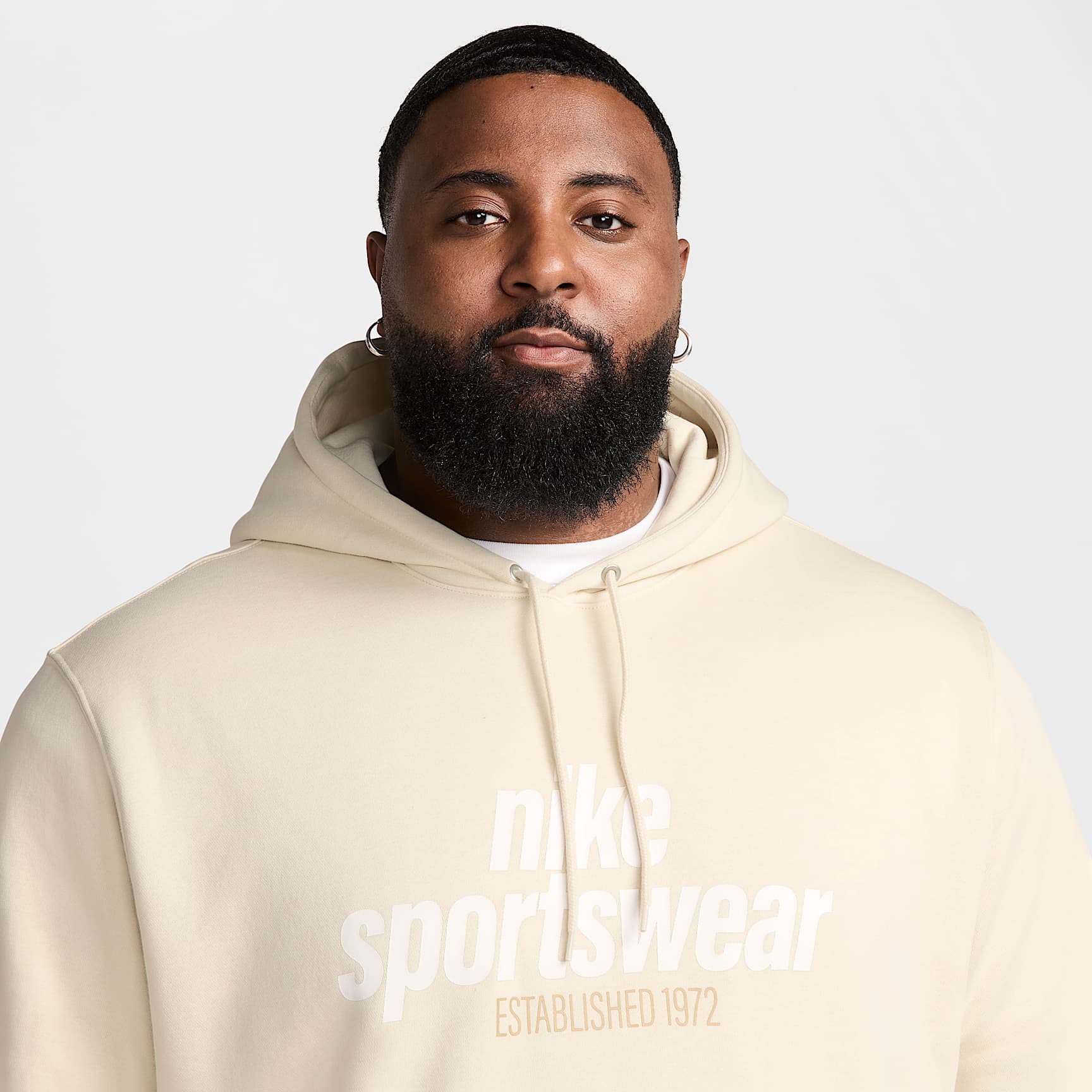 Nike Club Men's Fleece Pullover Hoodie