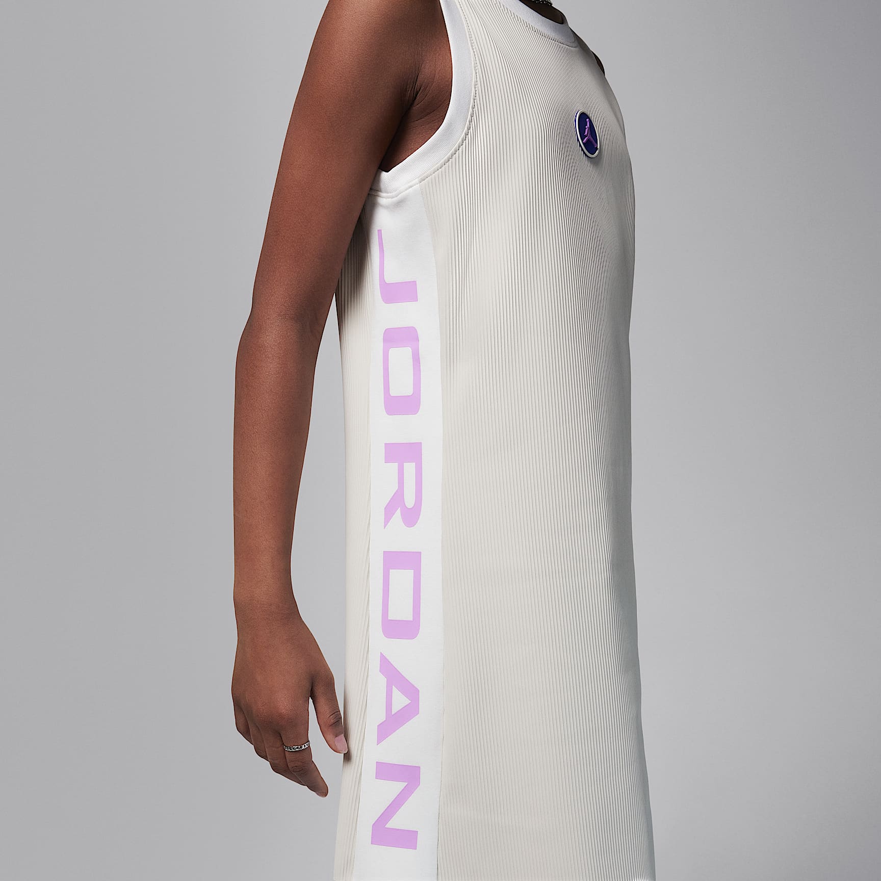Jordan Big Kids' "She Takes Flight" Ribbed Dress