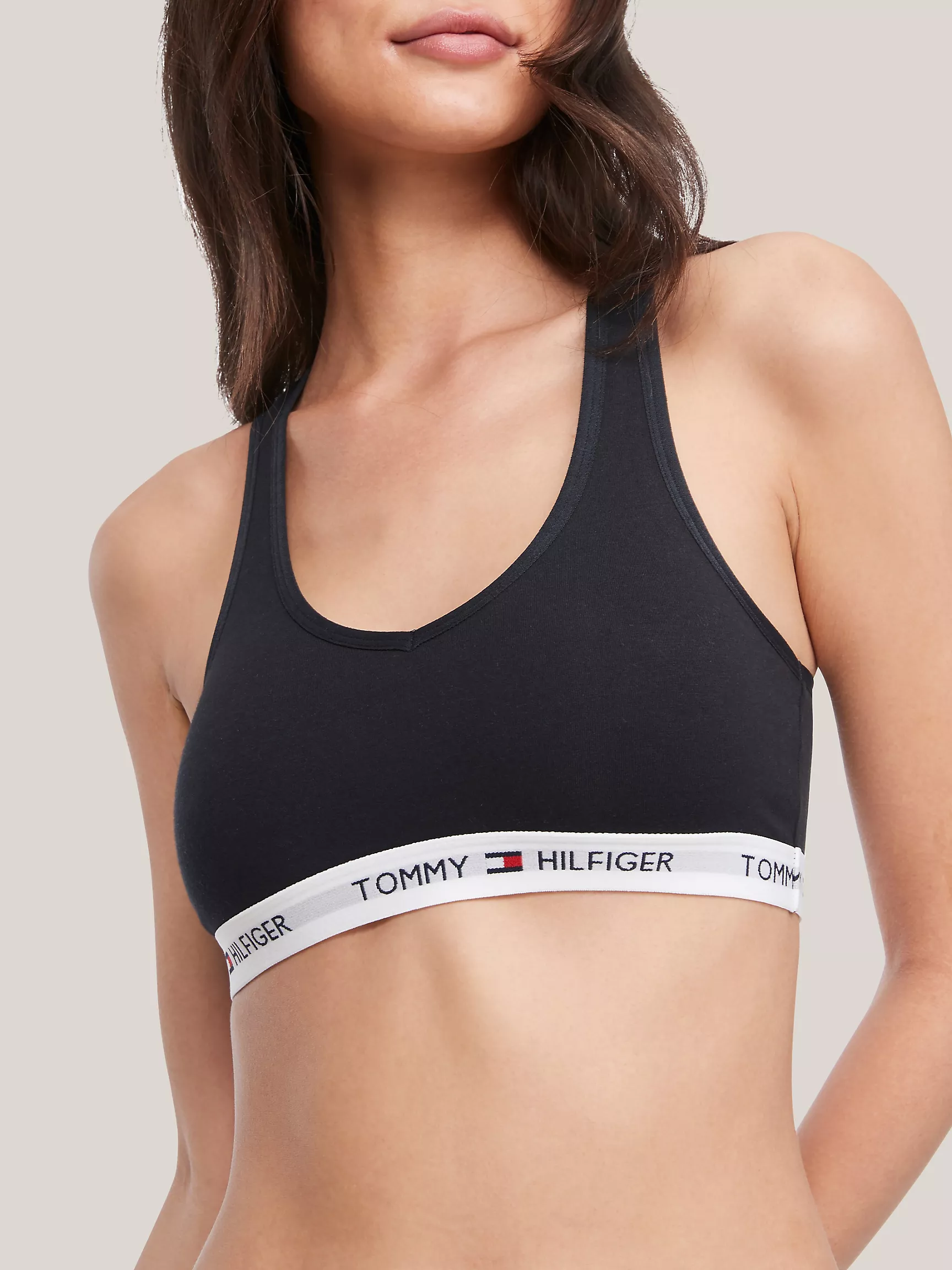 Женское нижнее белье Tommy Hilfiger, Бралетт с логотипом Tommy