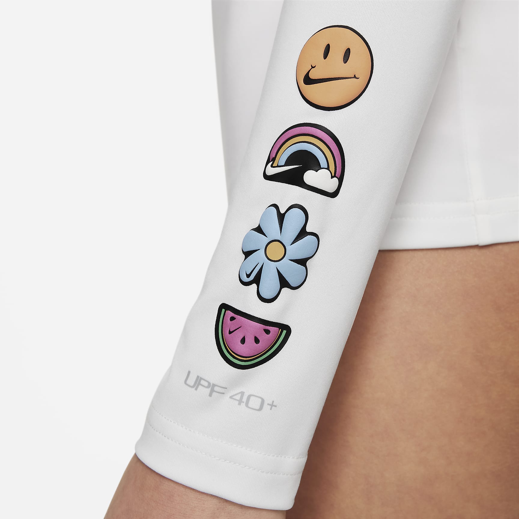 Nike Swim Charms Big Kids' (Girls') Long-Sleeve Hydroguard