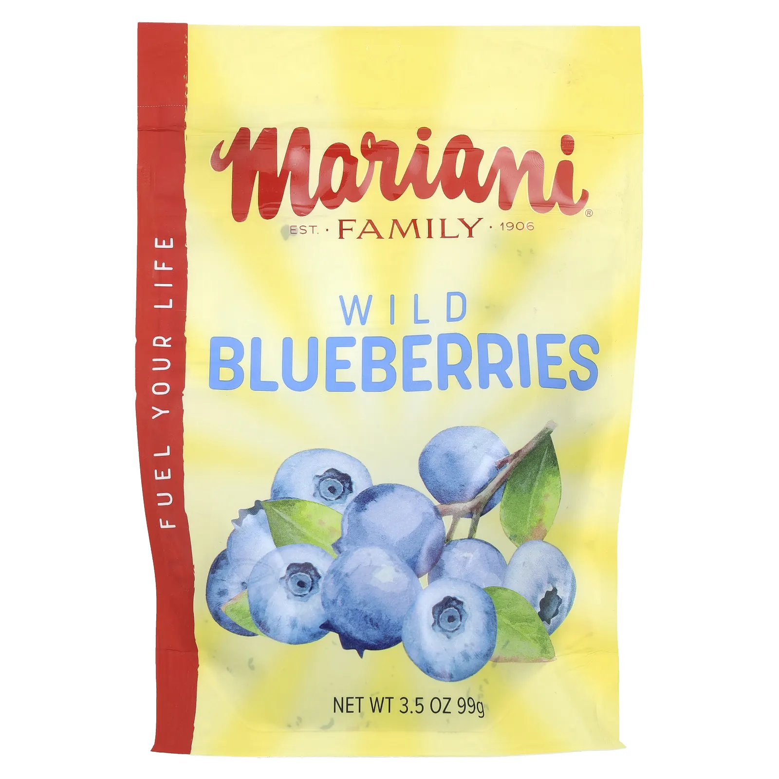 Mariani Dried Fruit, дикорастущая голубика, 99 г (3,5 унции)