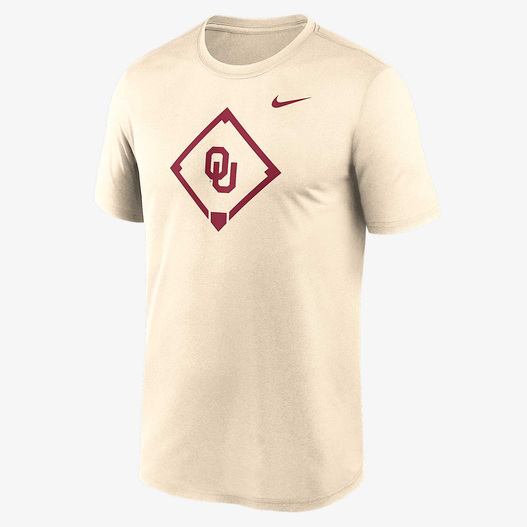 Oklahoma Sooners Legend Baseball Icon Men's Nike Dri-FIT College T-Shirt
